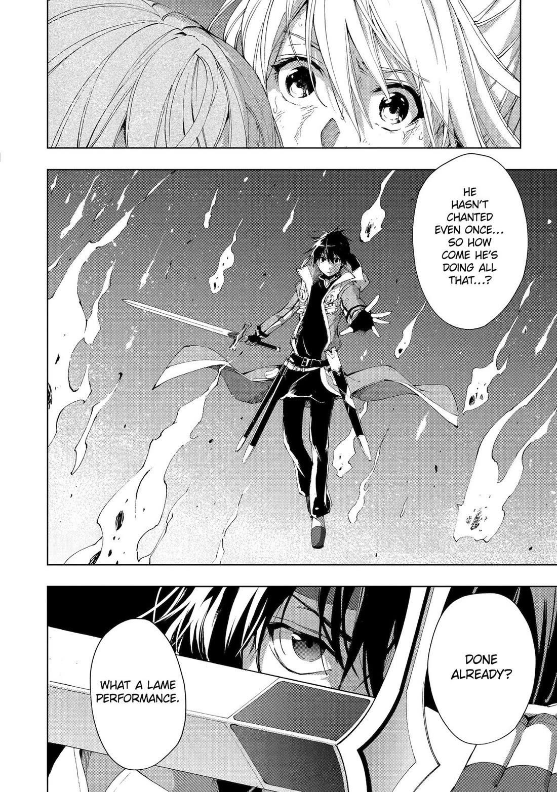 The Swordsman Called The Countless Swords Sorcerer Chapter 29 - Page 8 in English