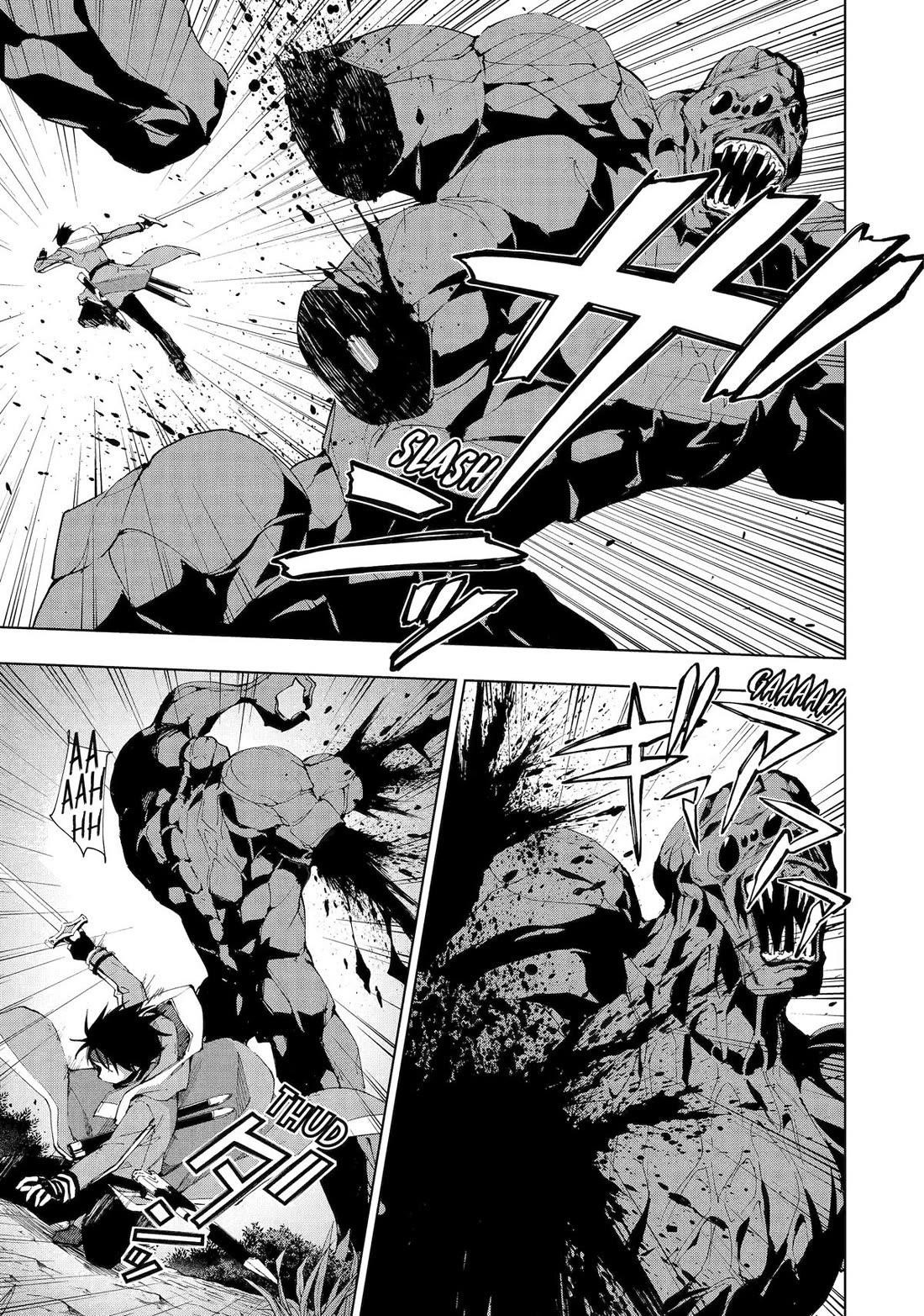 The Swordsman Called The Countless Swords Sorcerer Chapter 29 - Page 9 in English