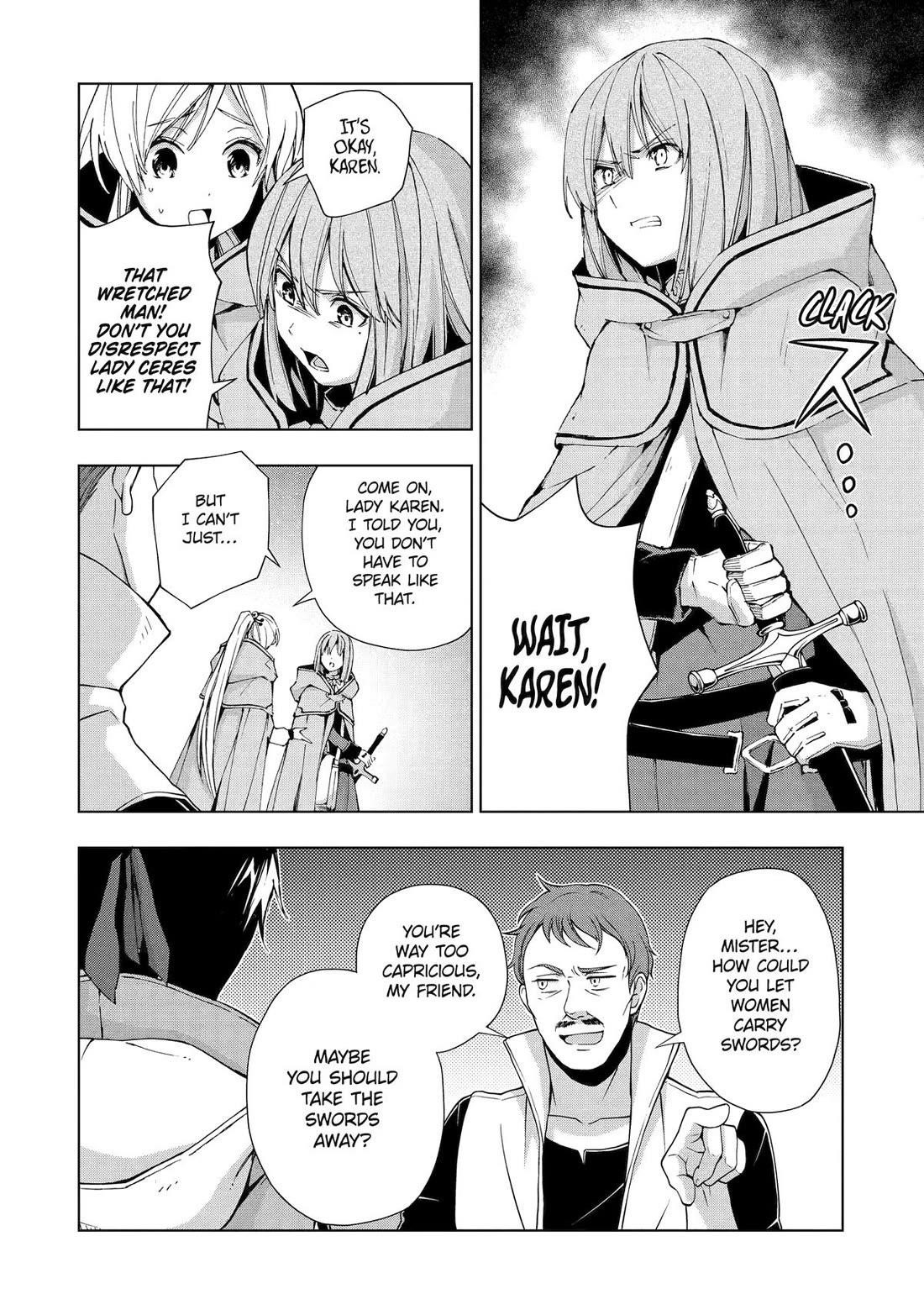 The Swordsman Called The Countless Swords Sorcerer Chapter 30 - Page 15 in English