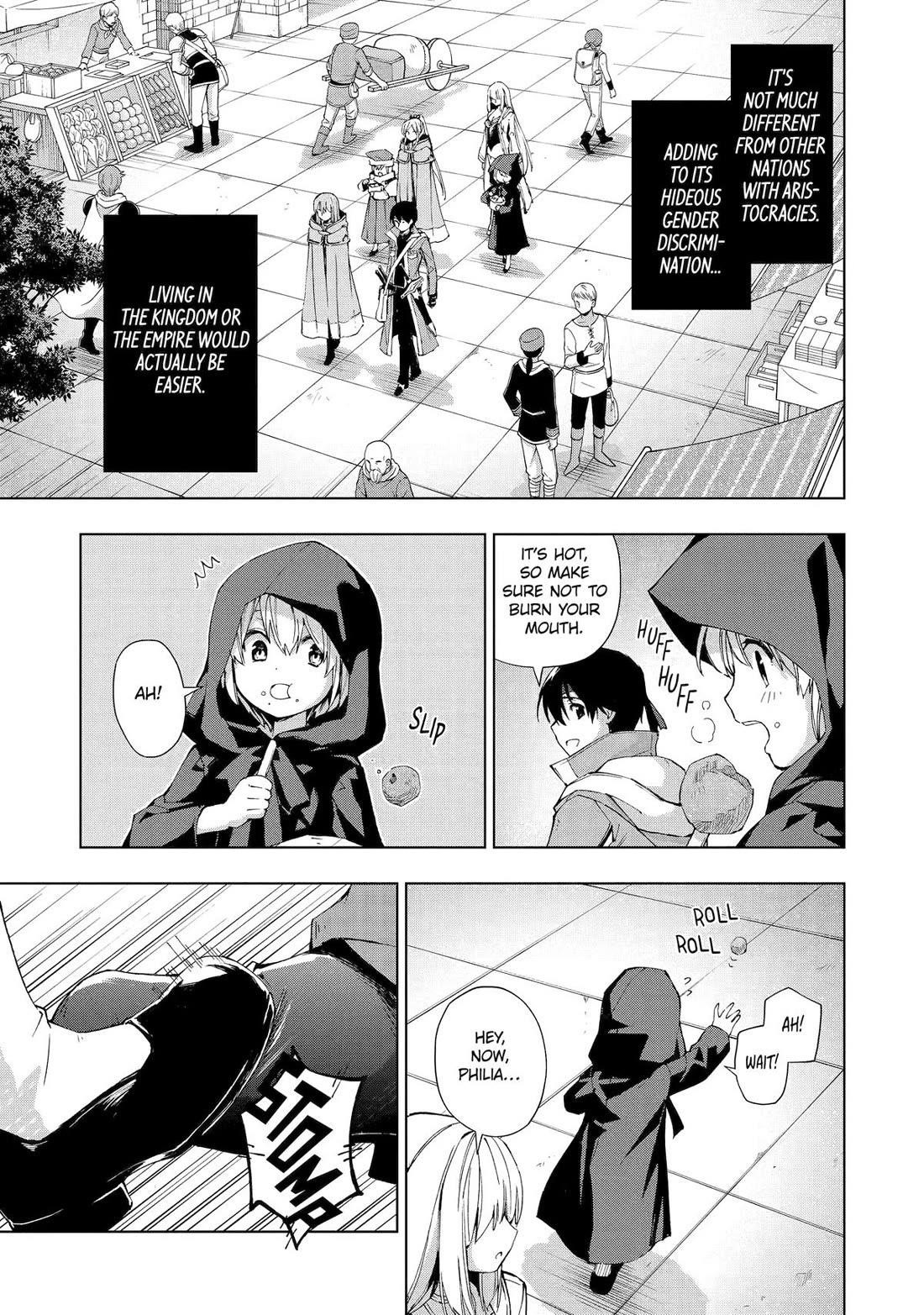 The Swordsman Called The Countless Swords Sorcerer Chapter 30 - Page 18 in English