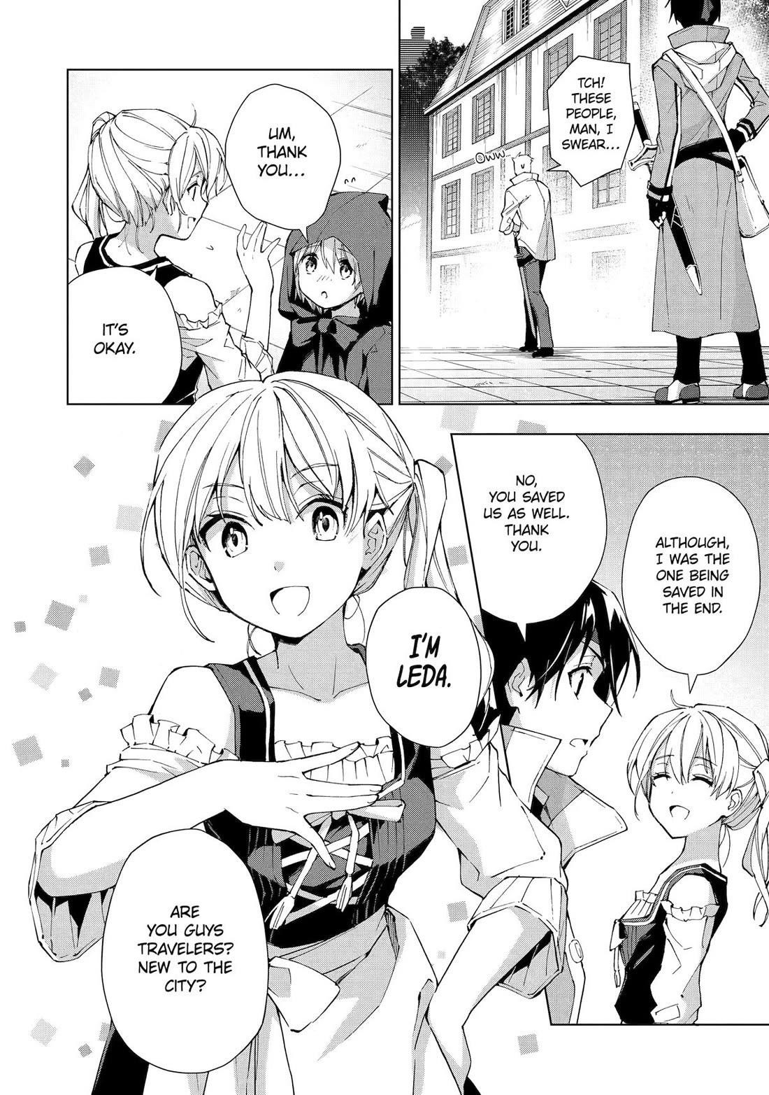 The Swordsman Called The Countless Swords Sorcerer Chapter 30 - Page 25 in English