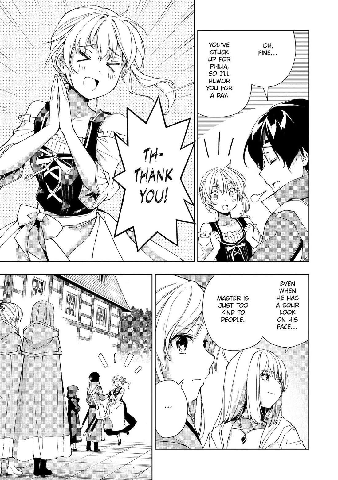 The Swordsman Called The Countless Swords Sorcerer Chapter 30 - Page 28 in English