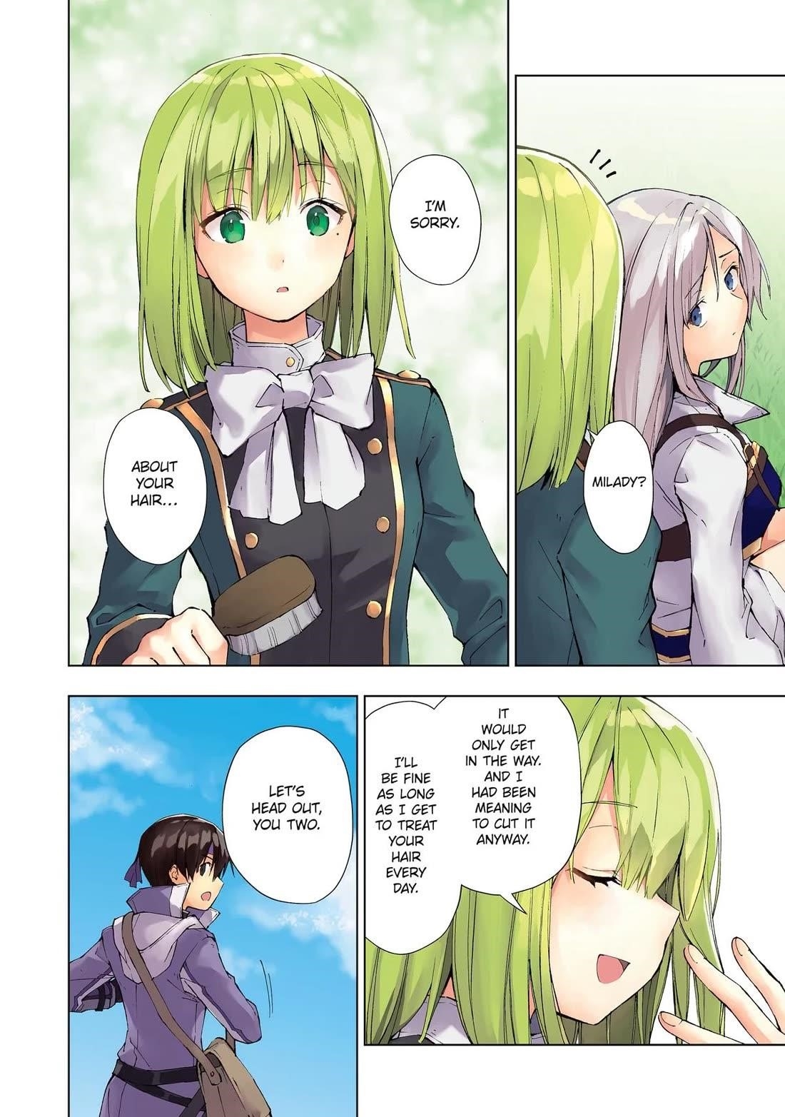 The Swordsman Called The Countless Swords Sorcerer Chapter 30 - Page 3 in English