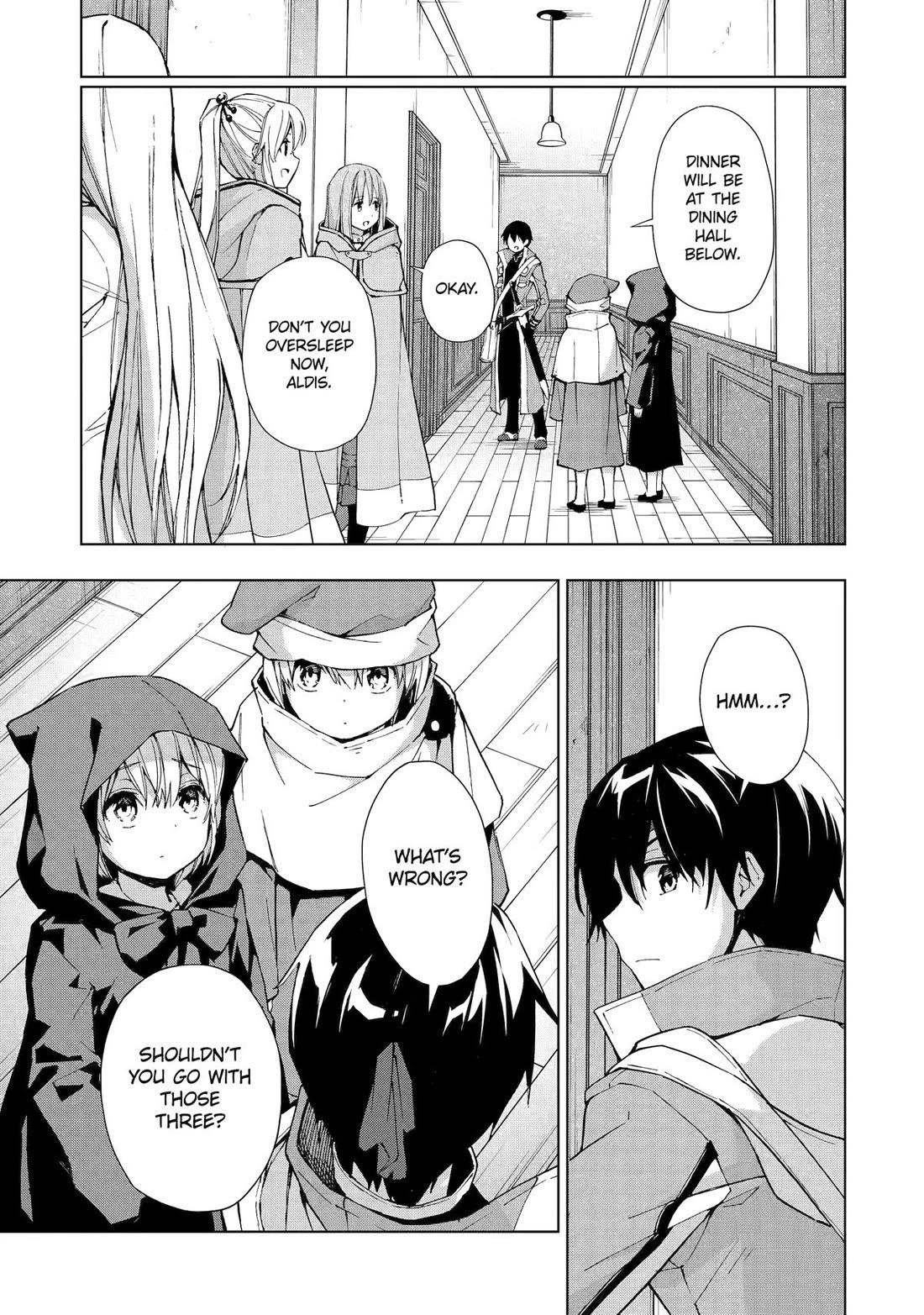 The Swordsman Called The Countless Swords Sorcerer Chapter 30 - Page 30 in English