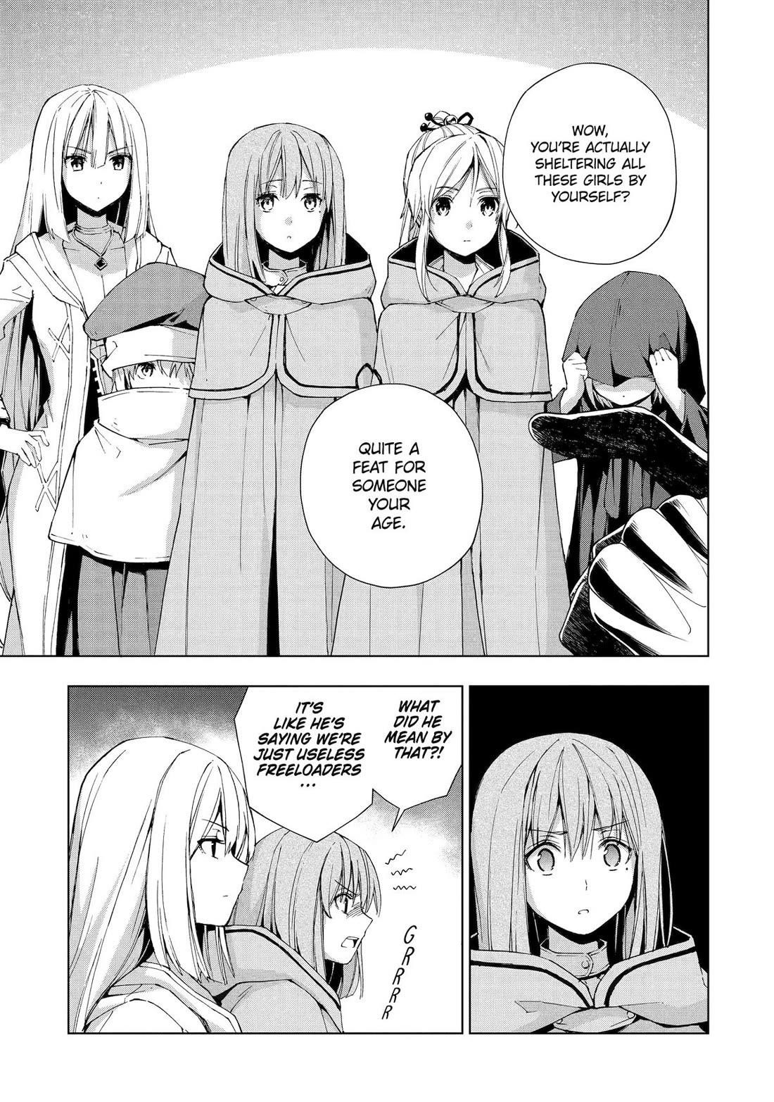 The Swordsman Called The Countless Swords Sorcerer Chapter 30 - Page 6 in English