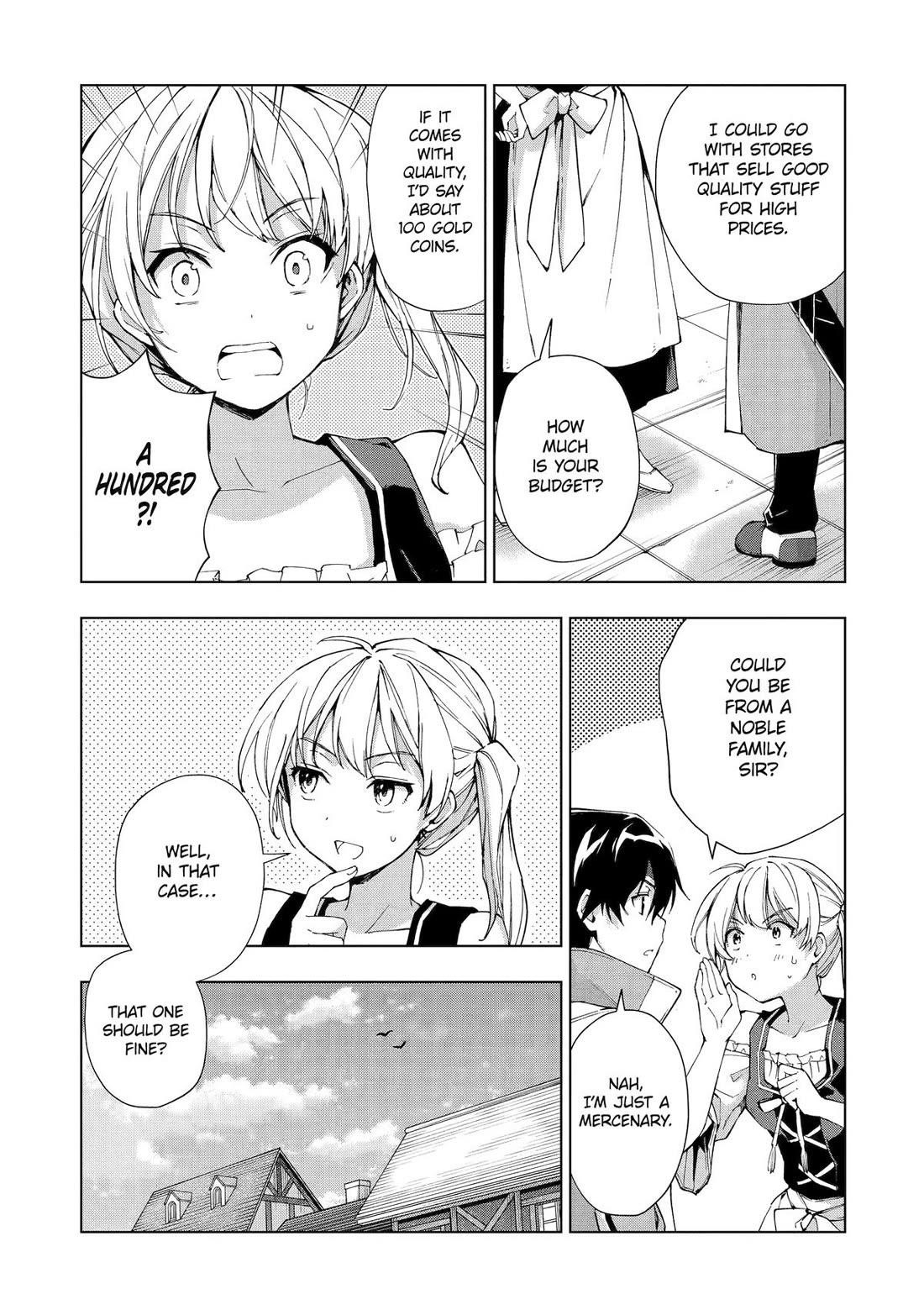 The Swordsman Called The Countless Swords Sorcerer Chapter 31 - Page 3 in English