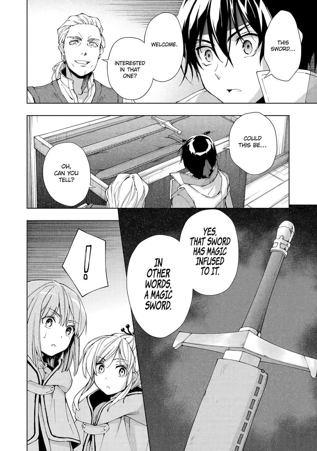 The Swordsman Called The Countless Swords Sorcerer Chapter 31 - Page 8 in English