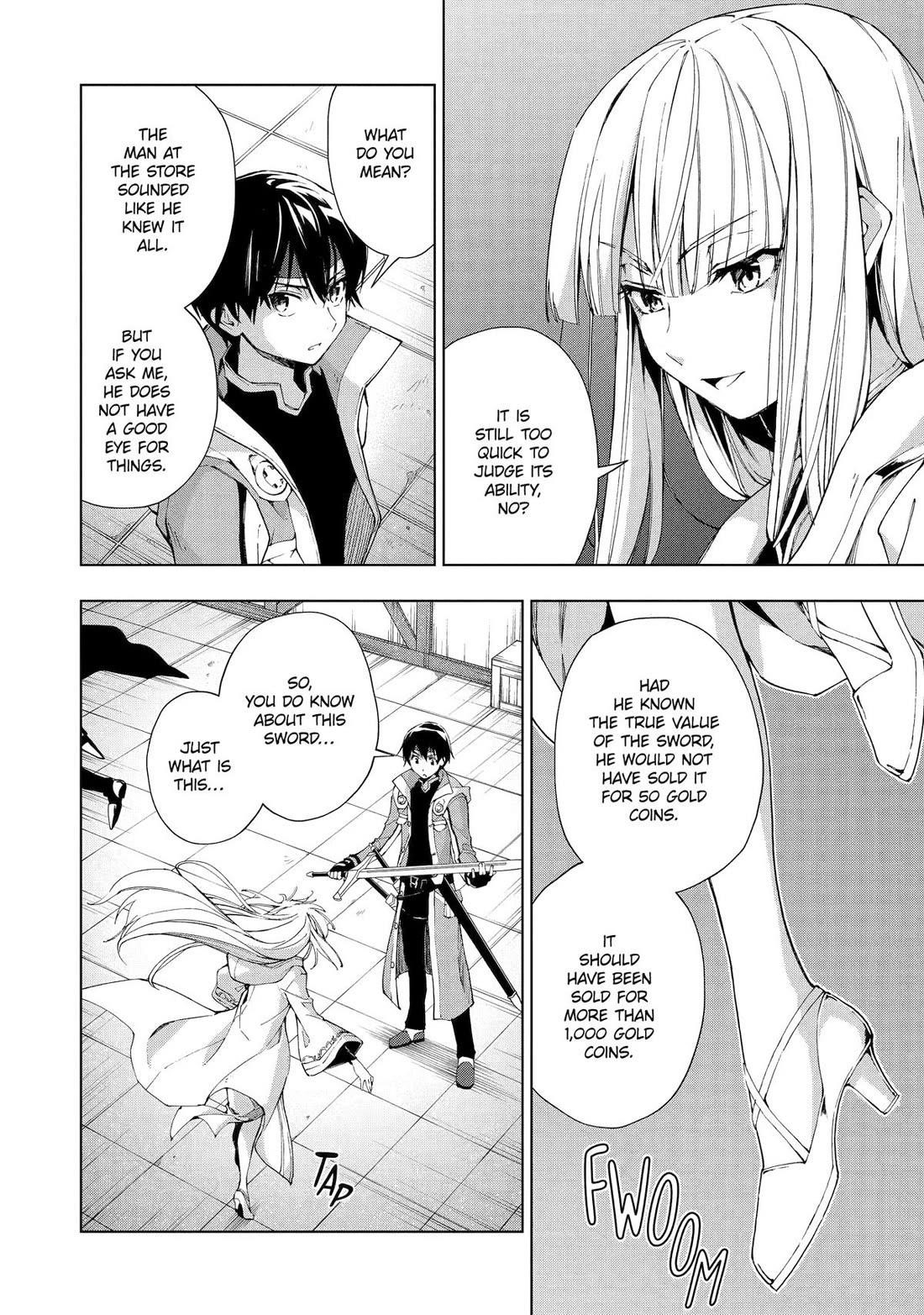 The Swordsman Called The Countless Swords Sorcerer Chapter 32 - Page 10 in English