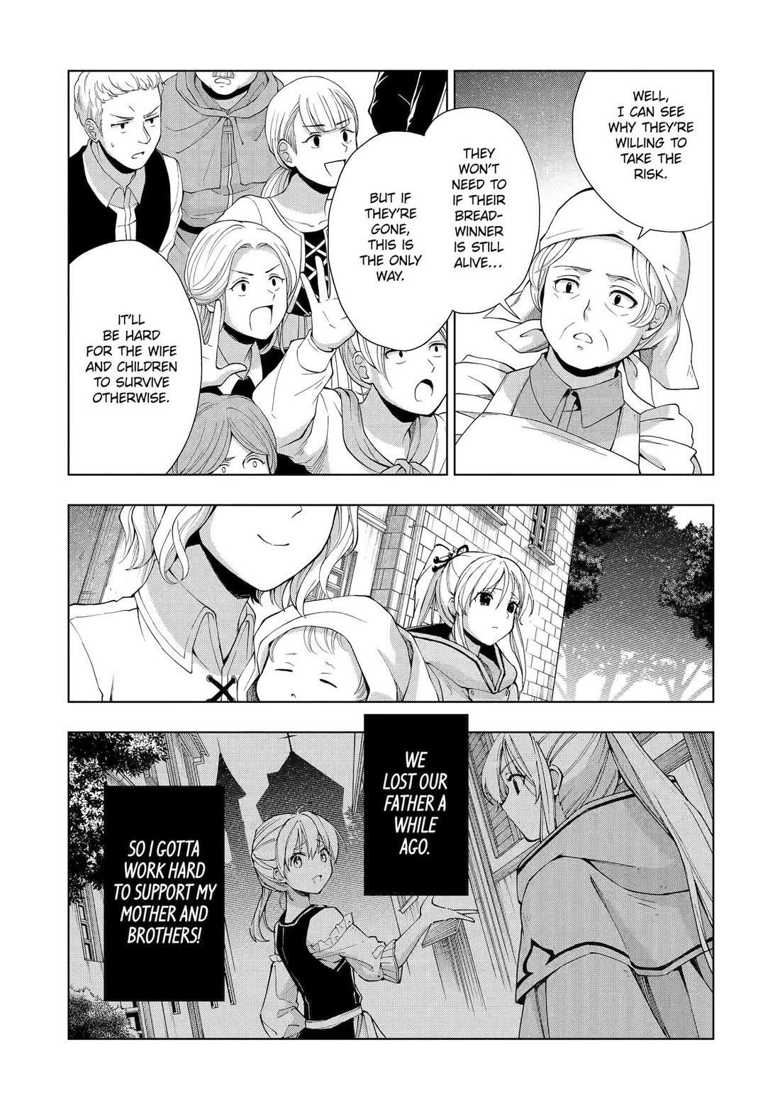 The Swordsman Called The Countless Swords Sorcerer Chapter 33 - Page 11 in English