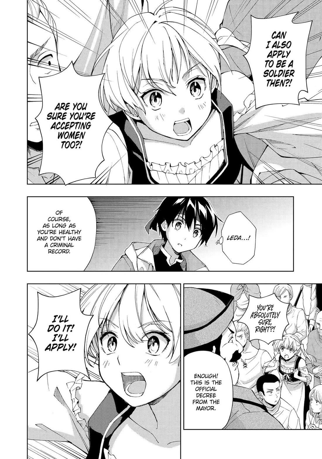 The Swordsman Called The Countless Swords Sorcerer Chapter 33 - Page 8 in English