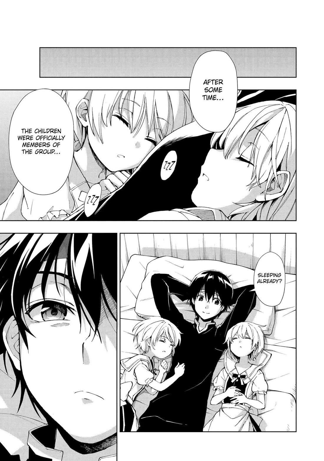 The Swordsman Called The Countless Swords Sorcerer Chapter 34 - Page 11 in English