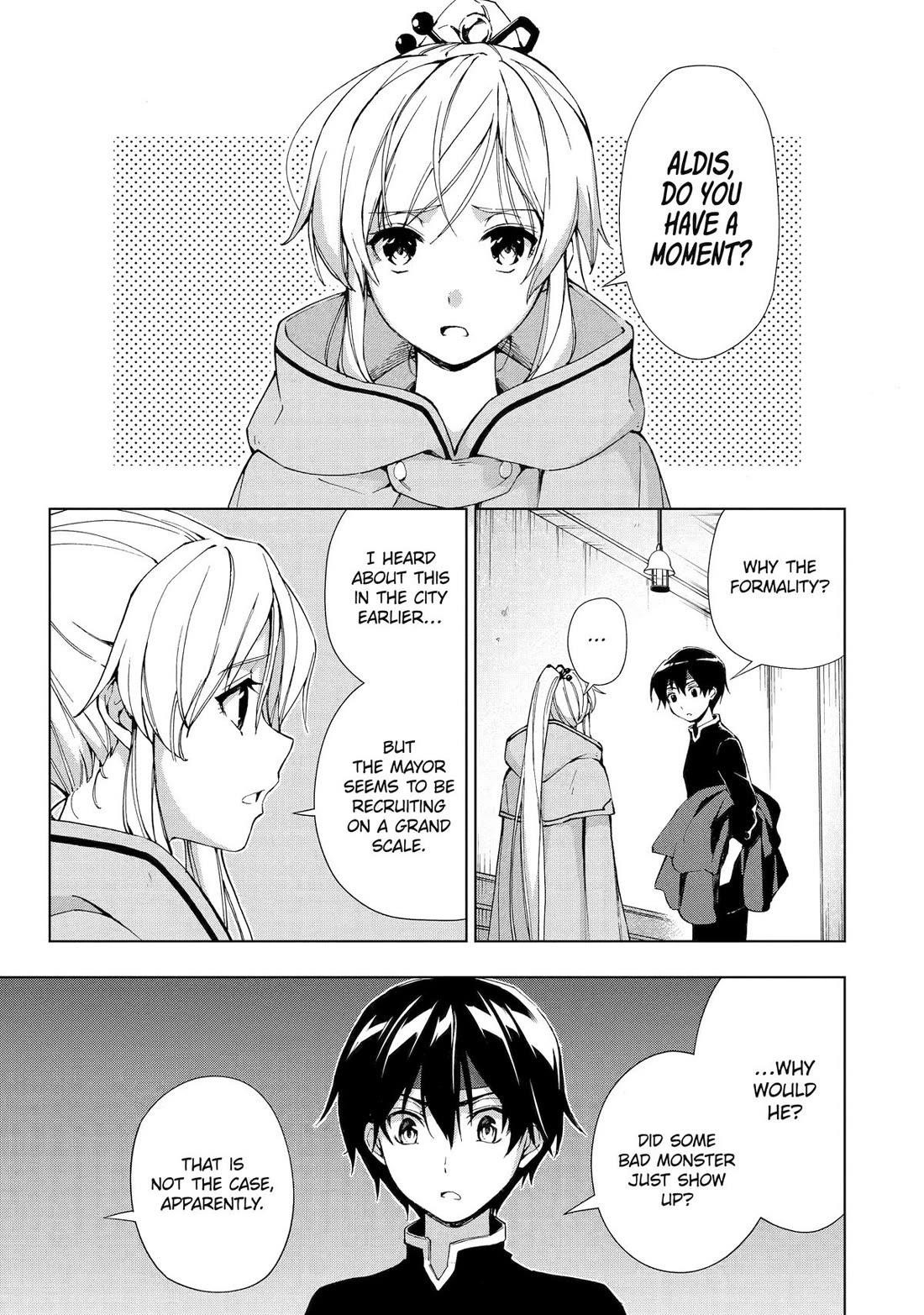 The Swordsman Called The Countless Swords Sorcerer Chapter 34 - Page 13 in English