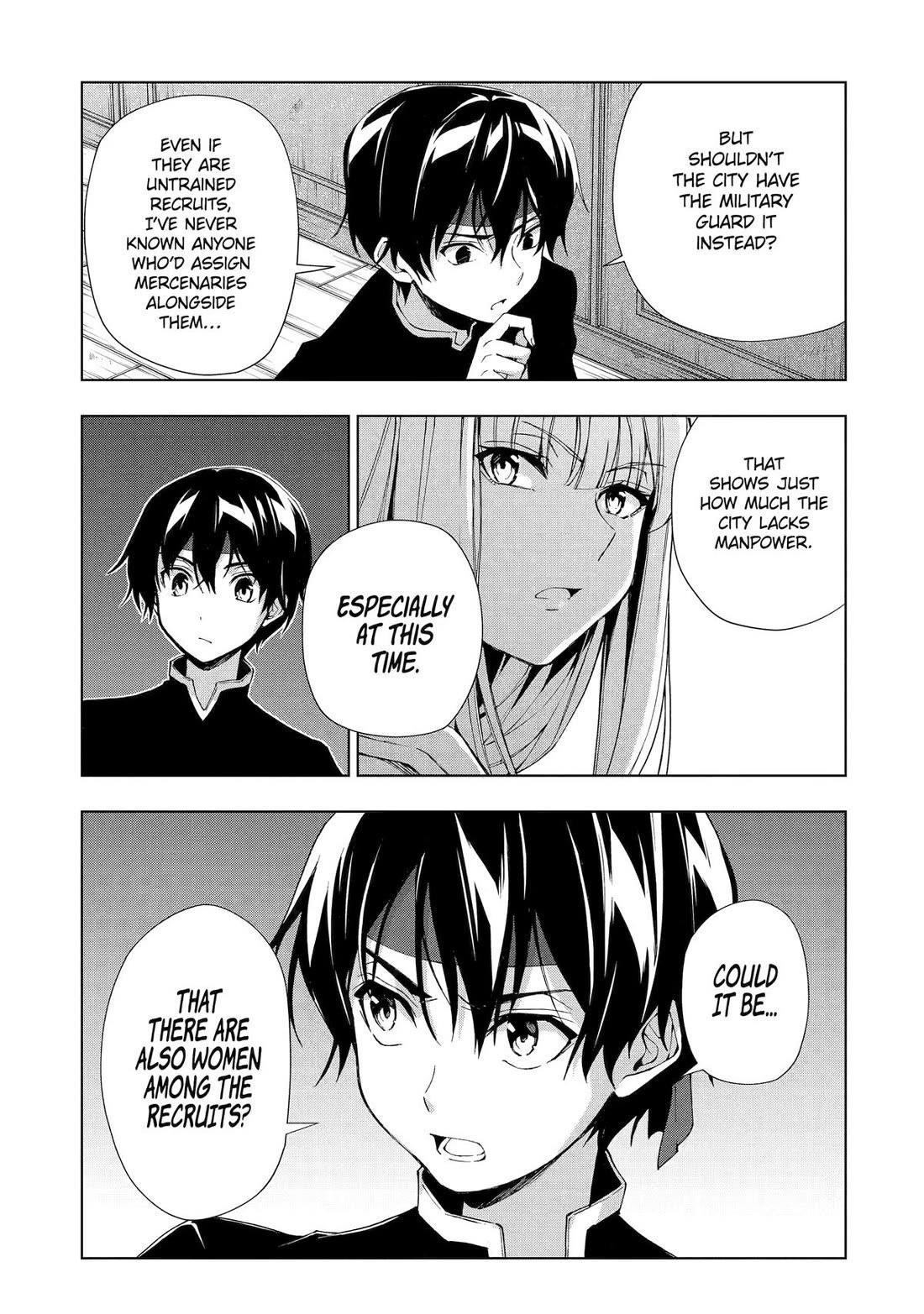 The Swordsman Called The Countless Swords Sorcerer Chapter 34 - Page 15 in English