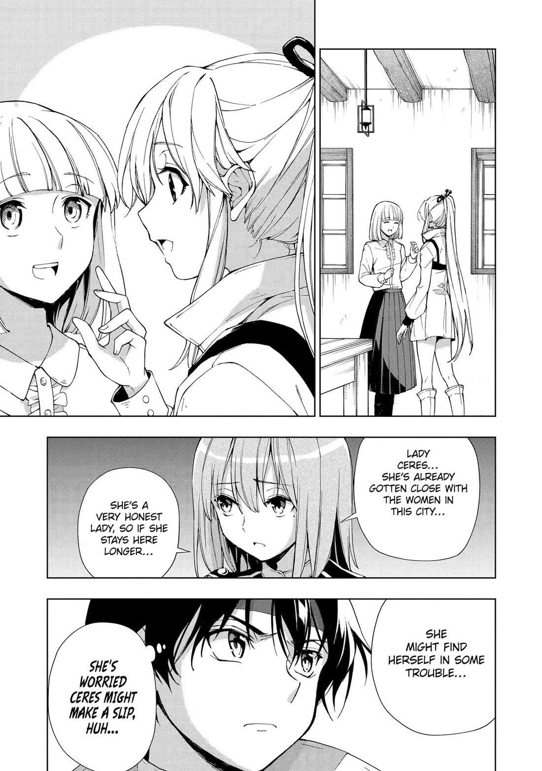 The Swordsman Called The Countless Swords Sorcerer Chapter 34 - Page 3 in English
