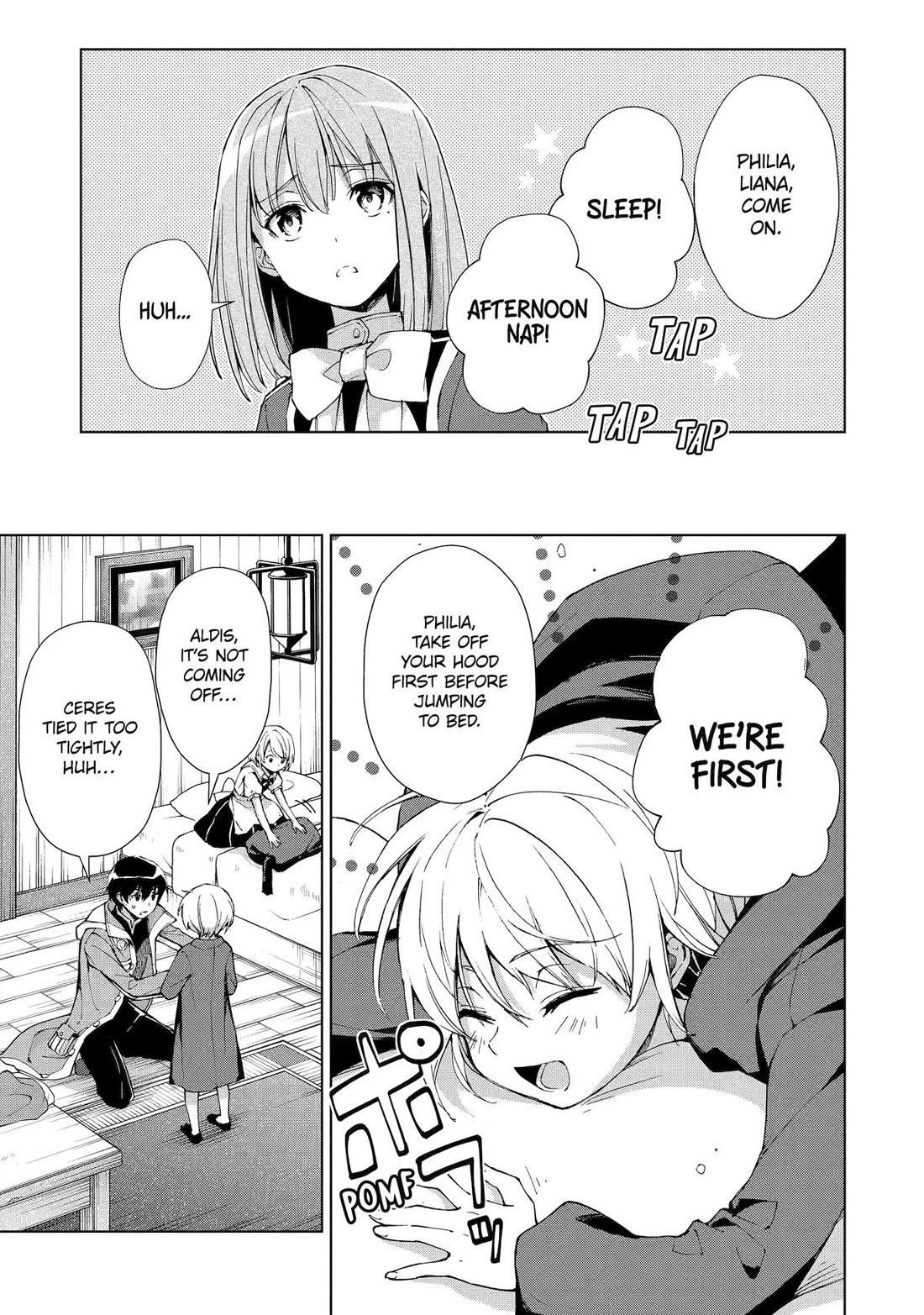 The Swordsman Called The Countless Swords Sorcerer Chapter 34 - Page 5 in English