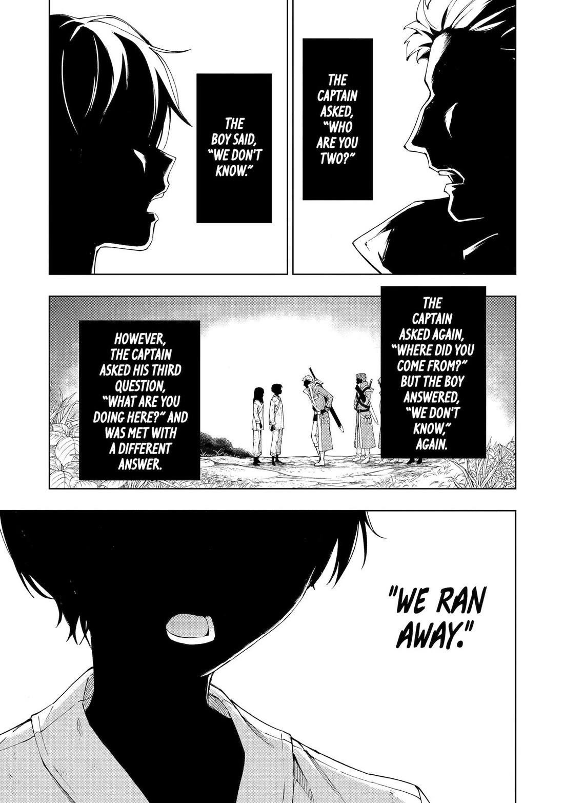 The Swordsman Called The Countless Swords Sorcerer Chapter 34 - Page 9 in English