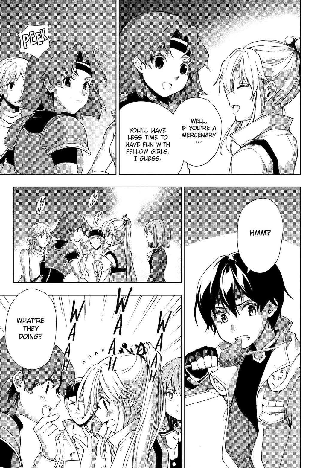 The Swordsman Called The Countless Swords Sorcerer Chapter 35 - Page 11 in English