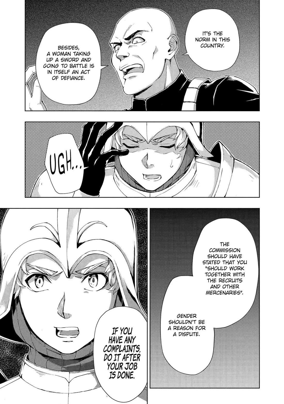 The Swordsman Called The Countless Swords Sorcerer Chapter 35 - Page 15 in English