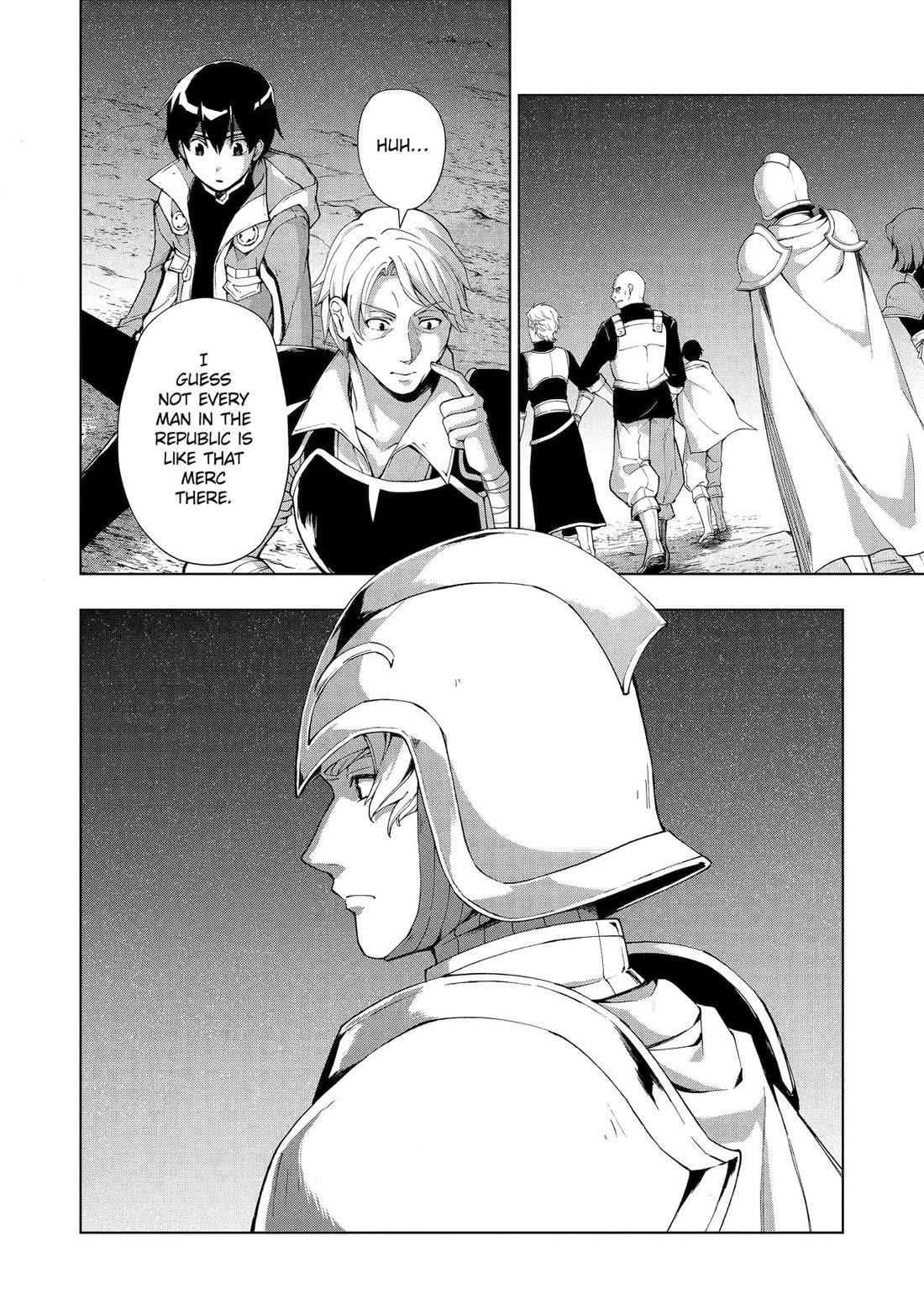 The Swordsman Called The Countless Swords Sorcerer Chapter 35 - Page 16 in English