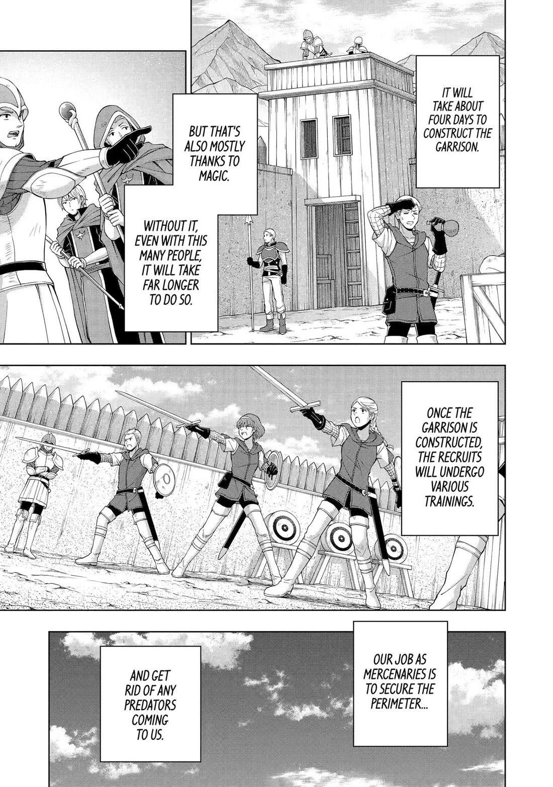 The Swordsman Called The Countless Swords Sorcerer Chapter 35 - Page 3 in English