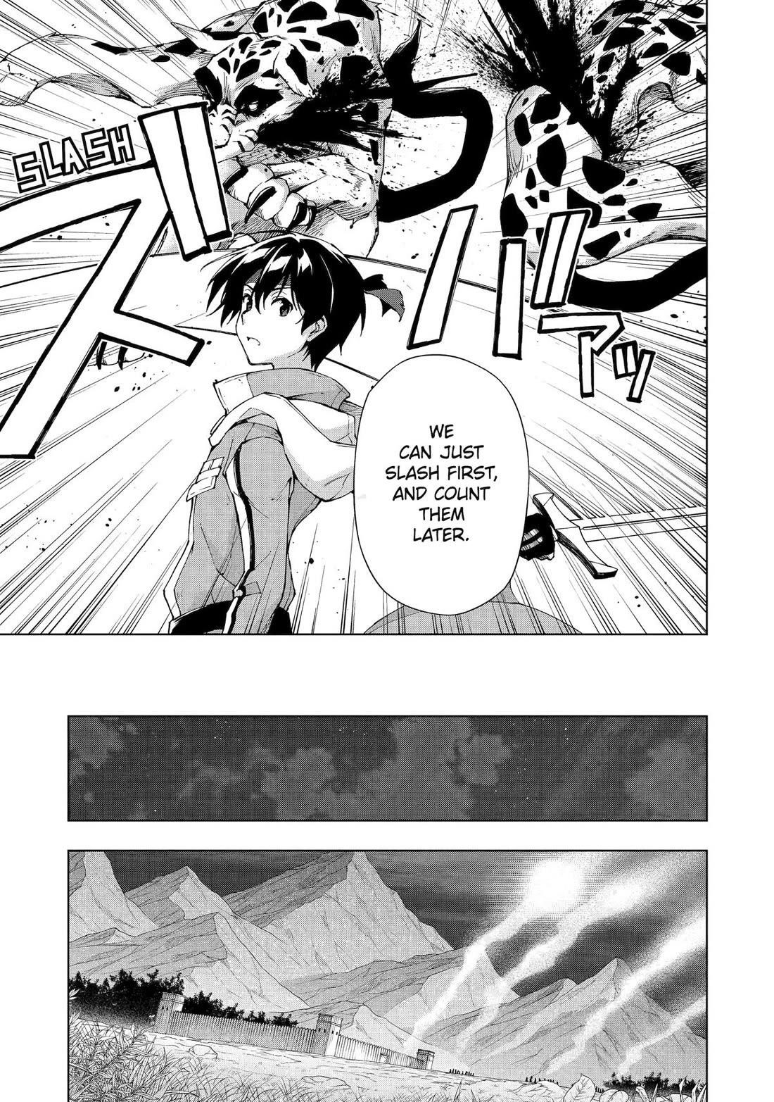The Swordsman Called The Countless Swords Sorcerer Chapter 35 - Page 9 in English