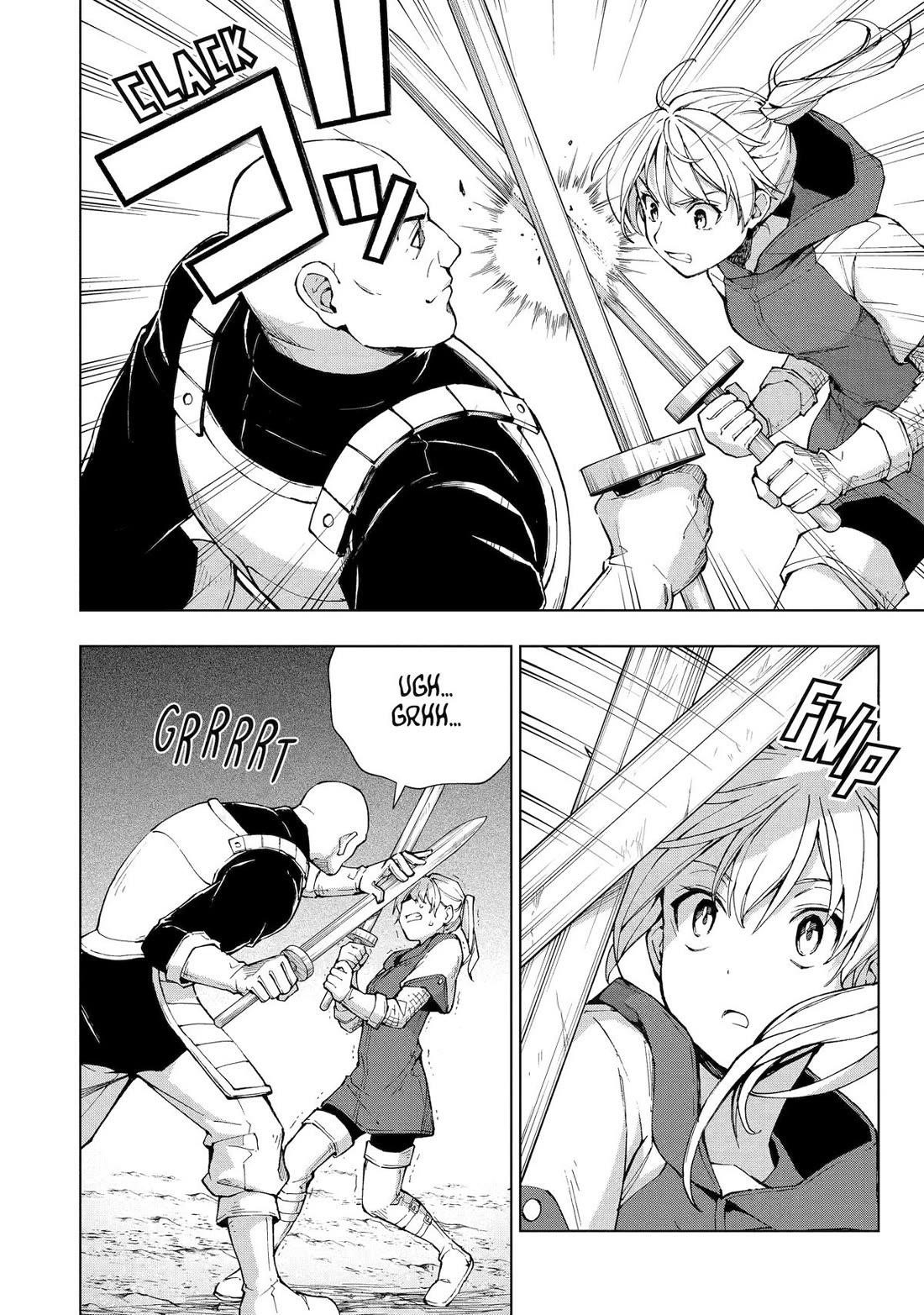 The Swordsman Called The Countless Swords Sorcerer Chapter 36 - Page 10 in English