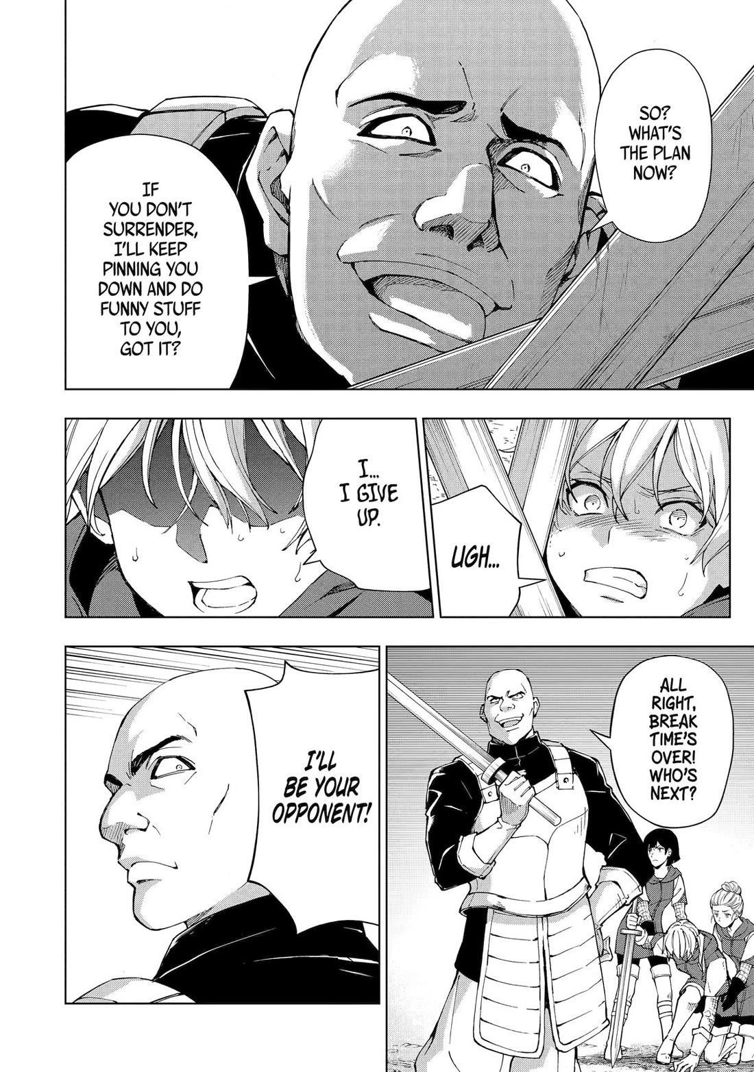 The Swordsman Called The Countless Swords Sorcerer Chapter 36 - Page 12 in English