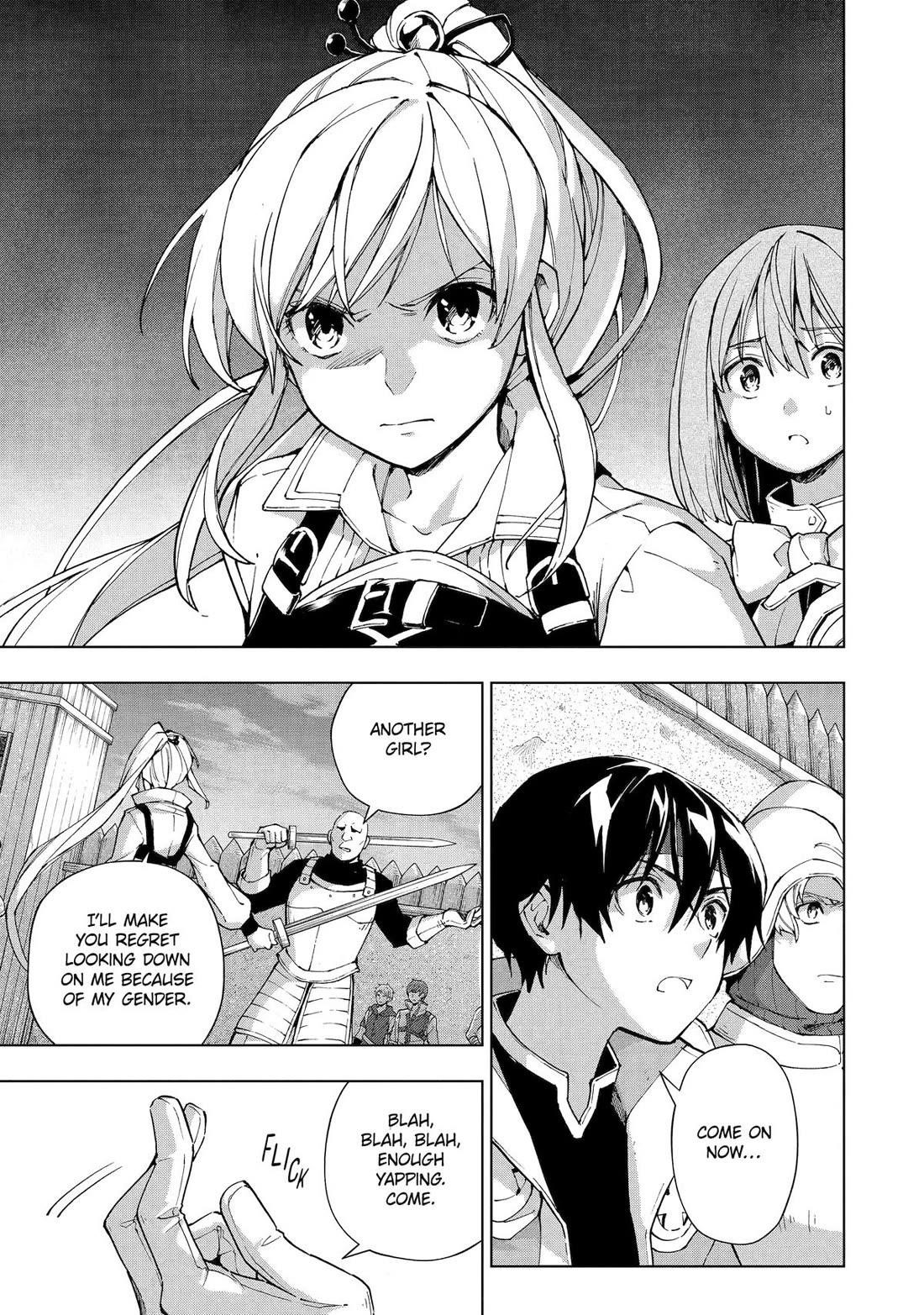 The Swordsman Called The Countless Swords Sorcerer Chapter 36 - Page 13 in English