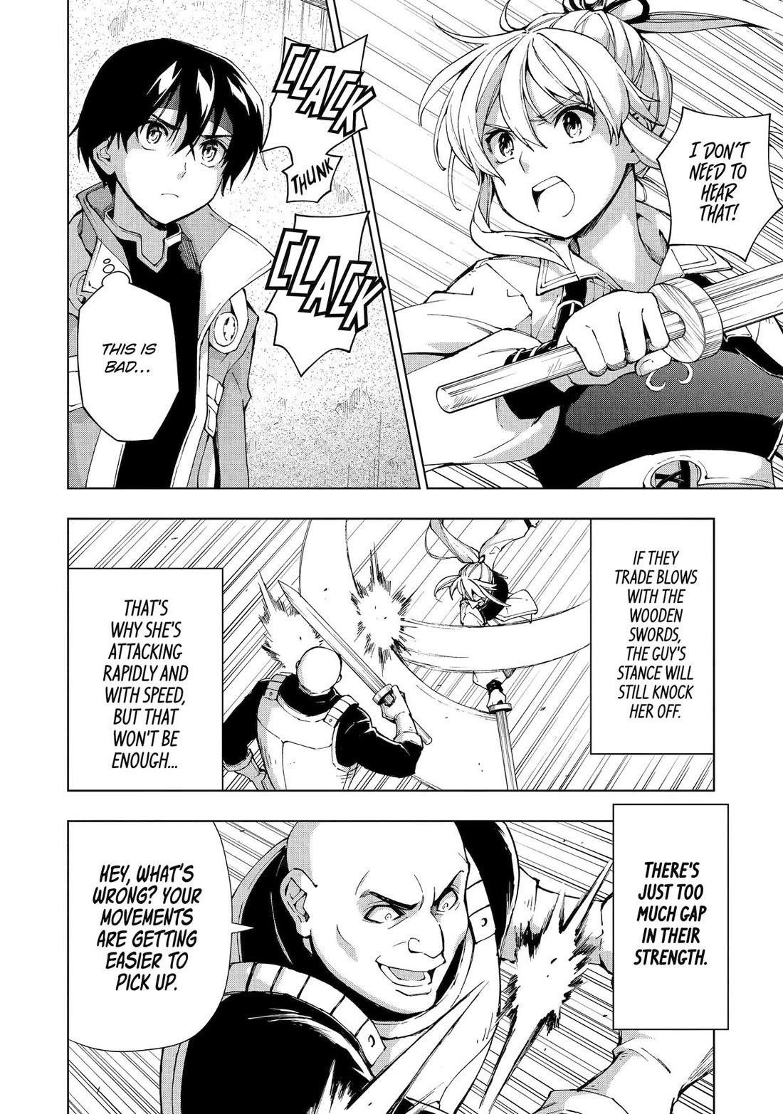 The Swordsman Called The Countless Swords Sorcerer Chapter 36 - Page 16 in English