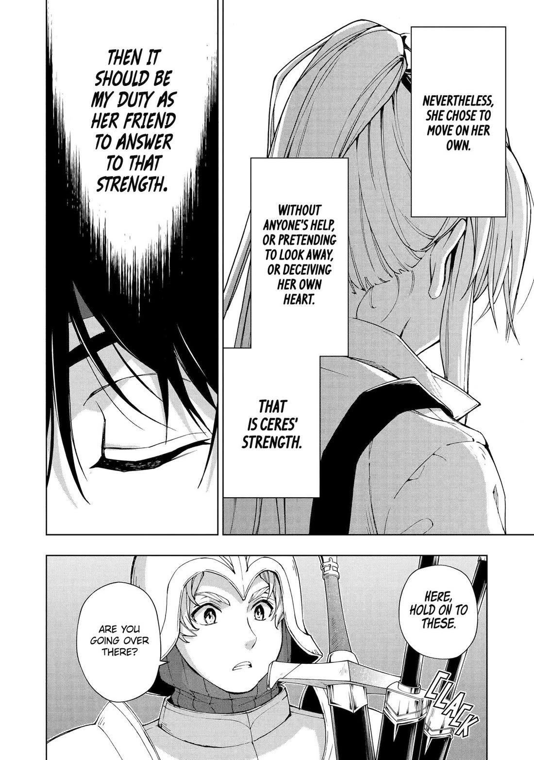 The Swordsman Called The Countless Swords Sorcerer Chapter 36 - Page 22 in English