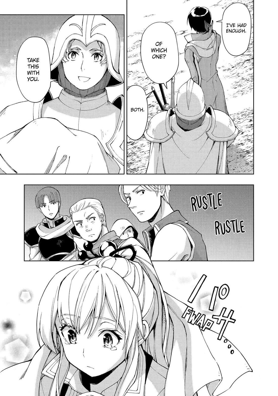 The Swordsman Called The Countless Swords Sorcerer Chapter 36 - Page 23 in English