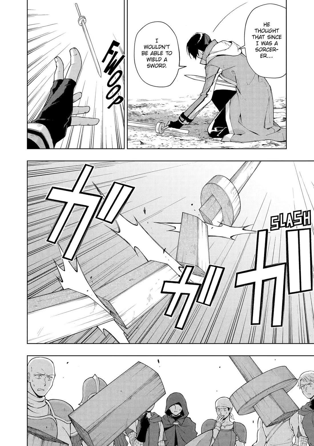 The Swordsman Called The Countless Swords Sorcerer Chapter 37 - Page 14 in English