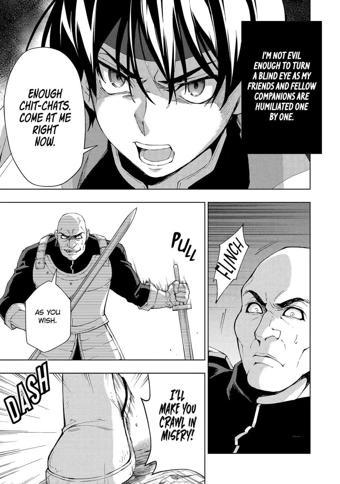 The Swordsman Called The Countless Swords Sorcerer Chapter 37 - Page 3 in English
