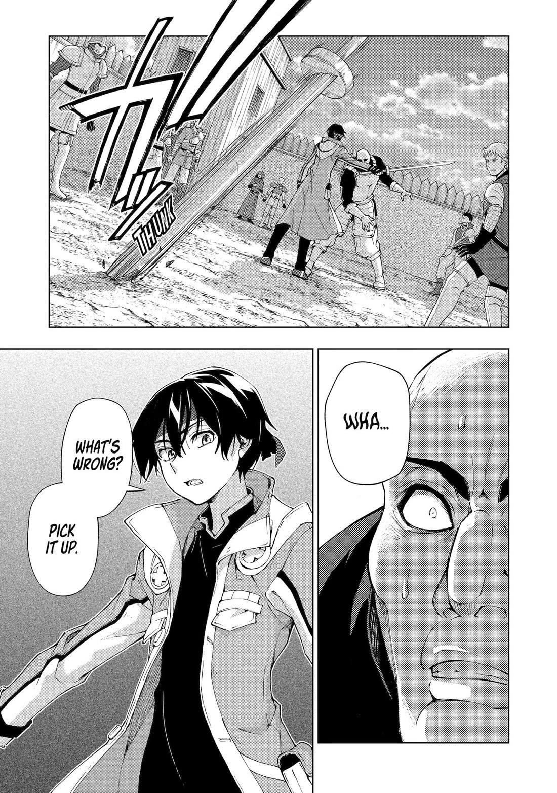 The Swordsman Called The Countless Swords Sorcerer Chapter 37 - Page 5 in English