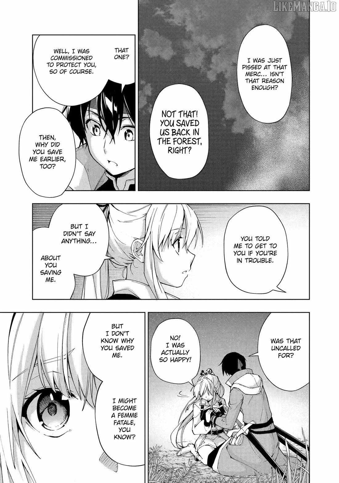 The Swordsman Called The Countless Swords Sorcerer Chapter 38 - Page 10 in English
