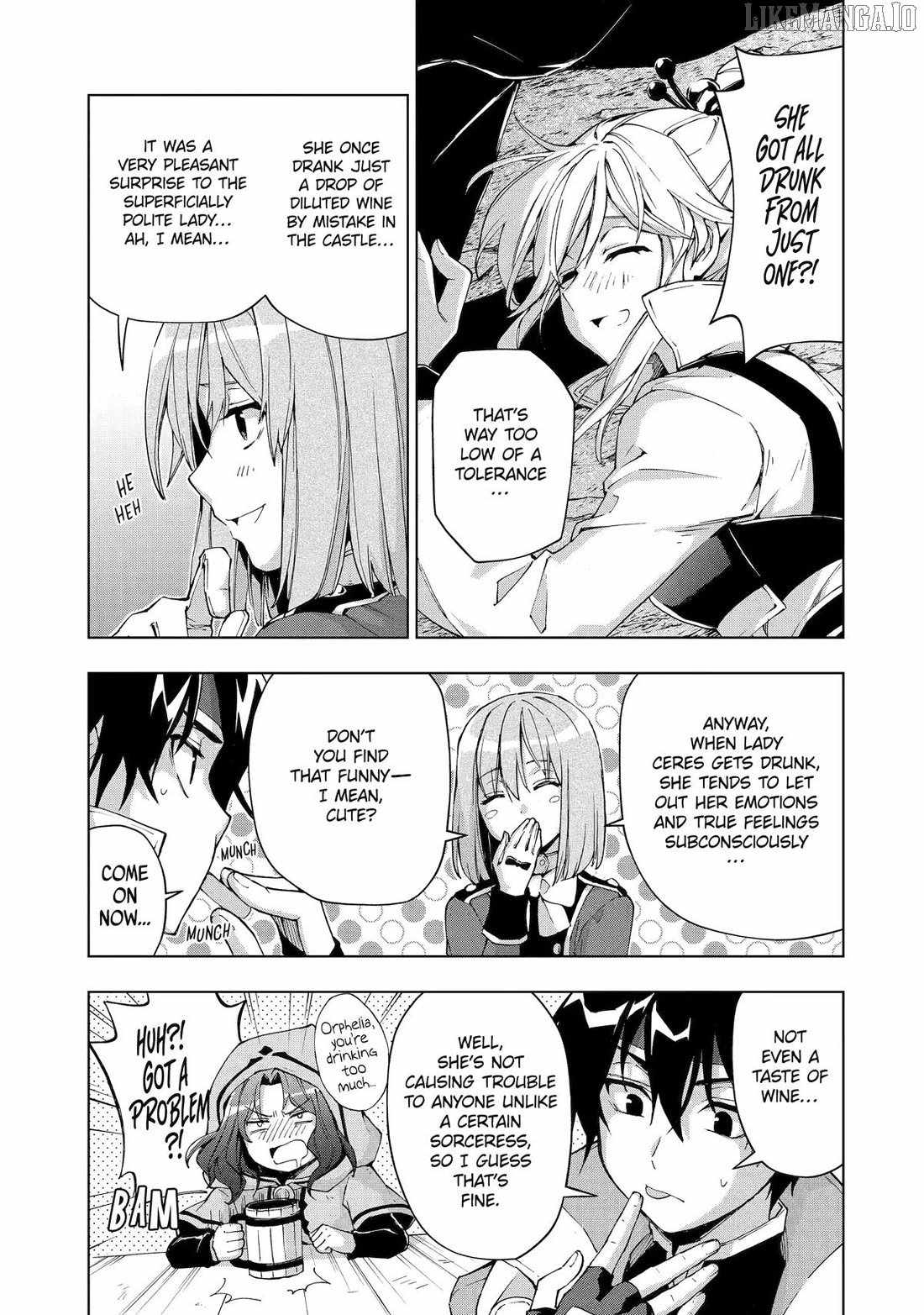 The Swordsman Called The Countless Swords Sorcerer Chapter 38 - Page 16 in English