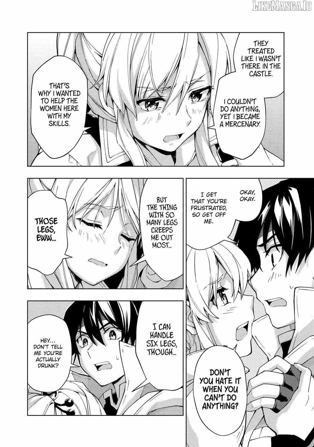 The Swordsman Called The Countless Swords Sorcerer Chapter 38 - Page 7 in English
