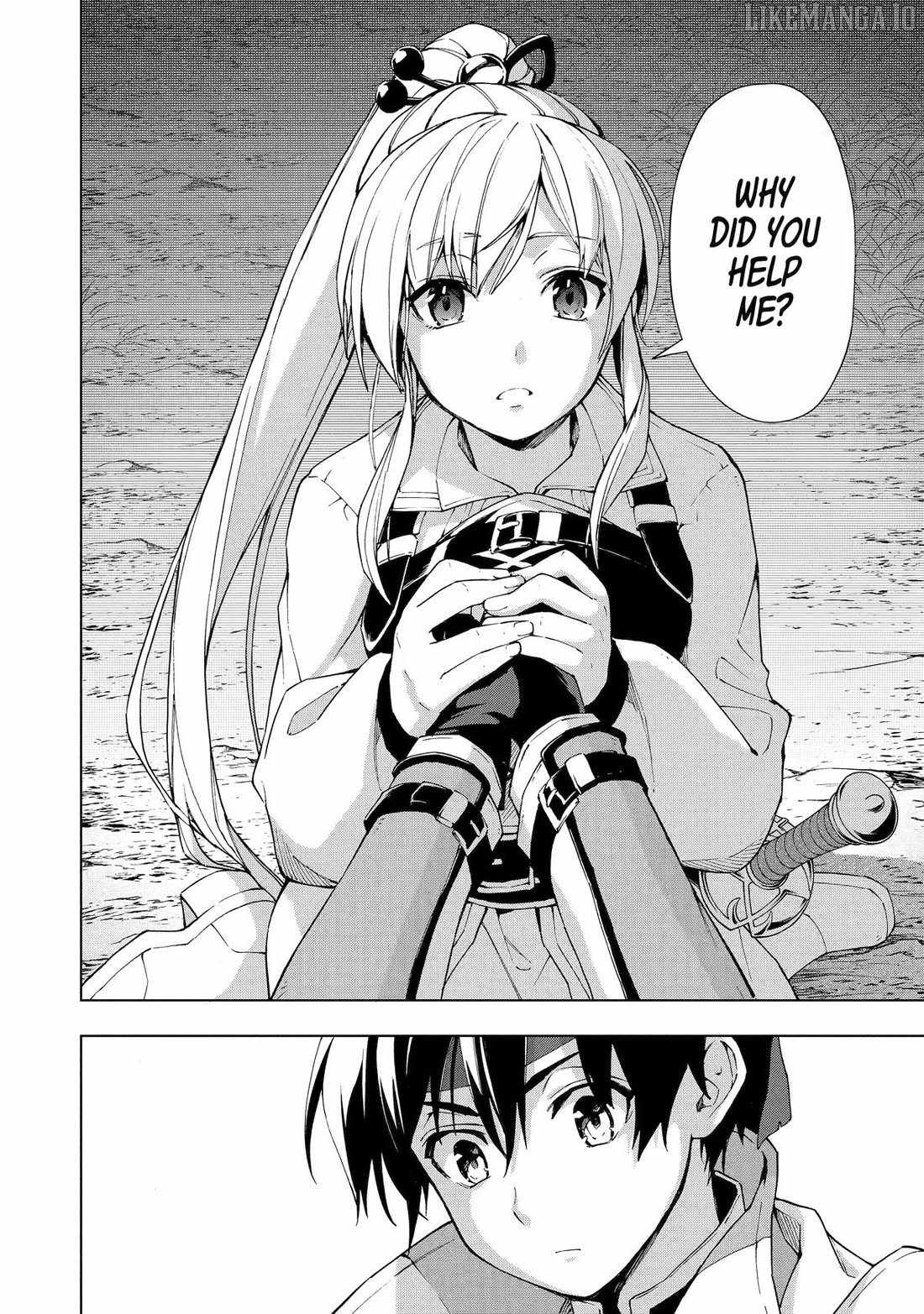The Swordsman Called The Countless Swords Sorcerer Chapter 38 - Page 9 in English