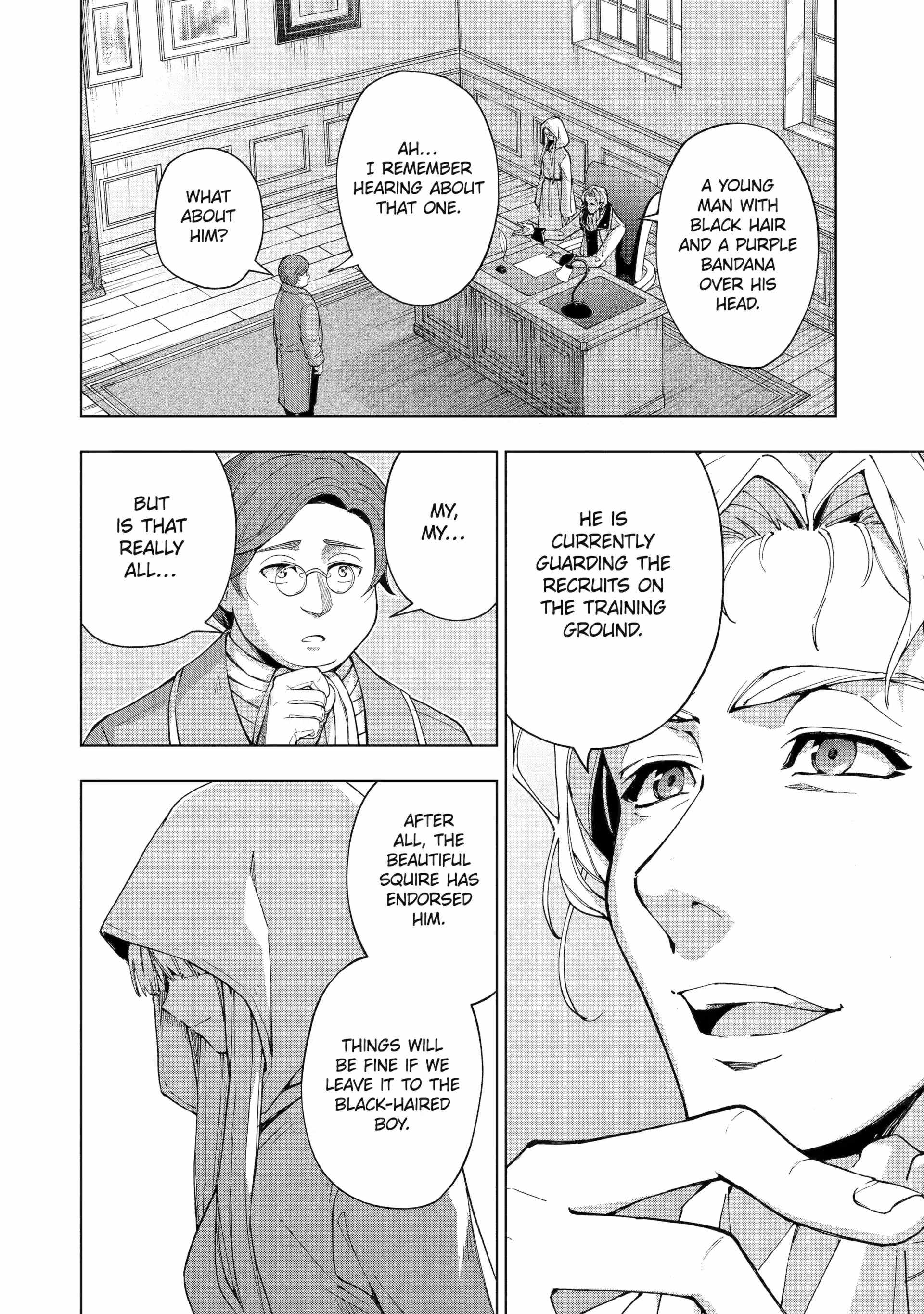 The Swordsman Called The Countless Swords Sorcerer Chapter 39 - Page 14 in English