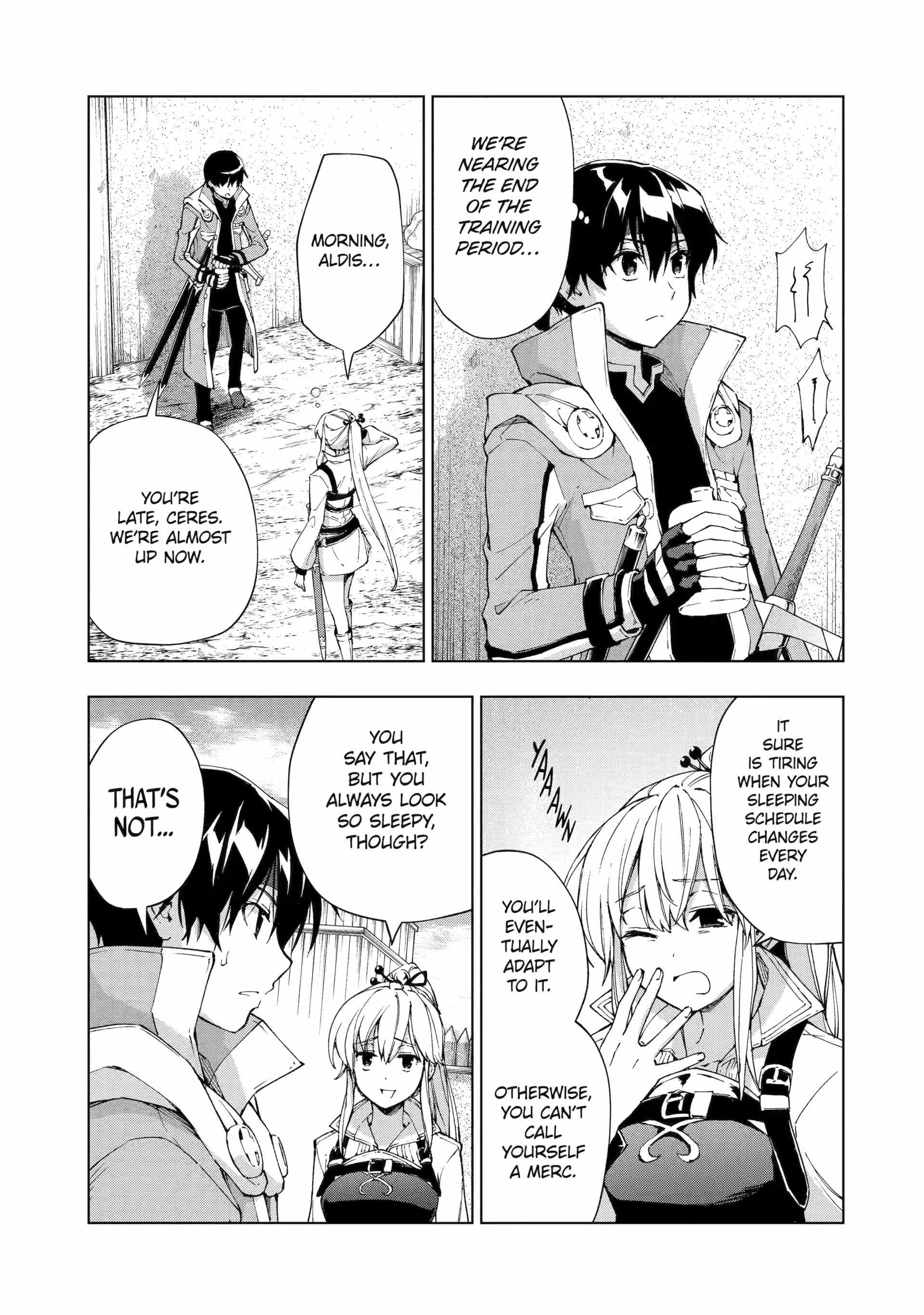 The Swordsman Called The Countless Swords Sorcerer Chapter 39 - Page 21 in English