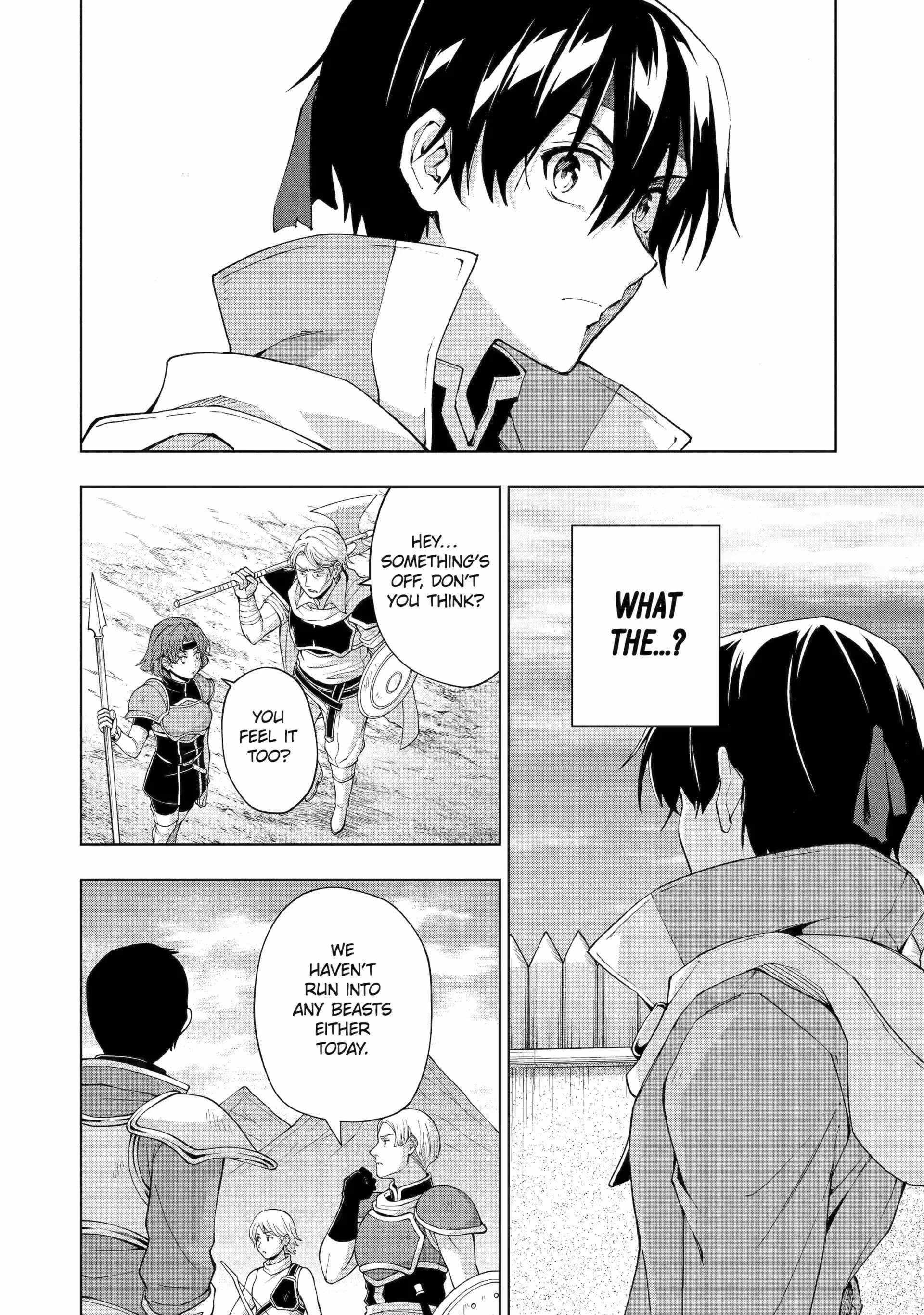 The Swordsman Called The Countless Swords Sorcerer Chapter 39 - Page 22 in English
