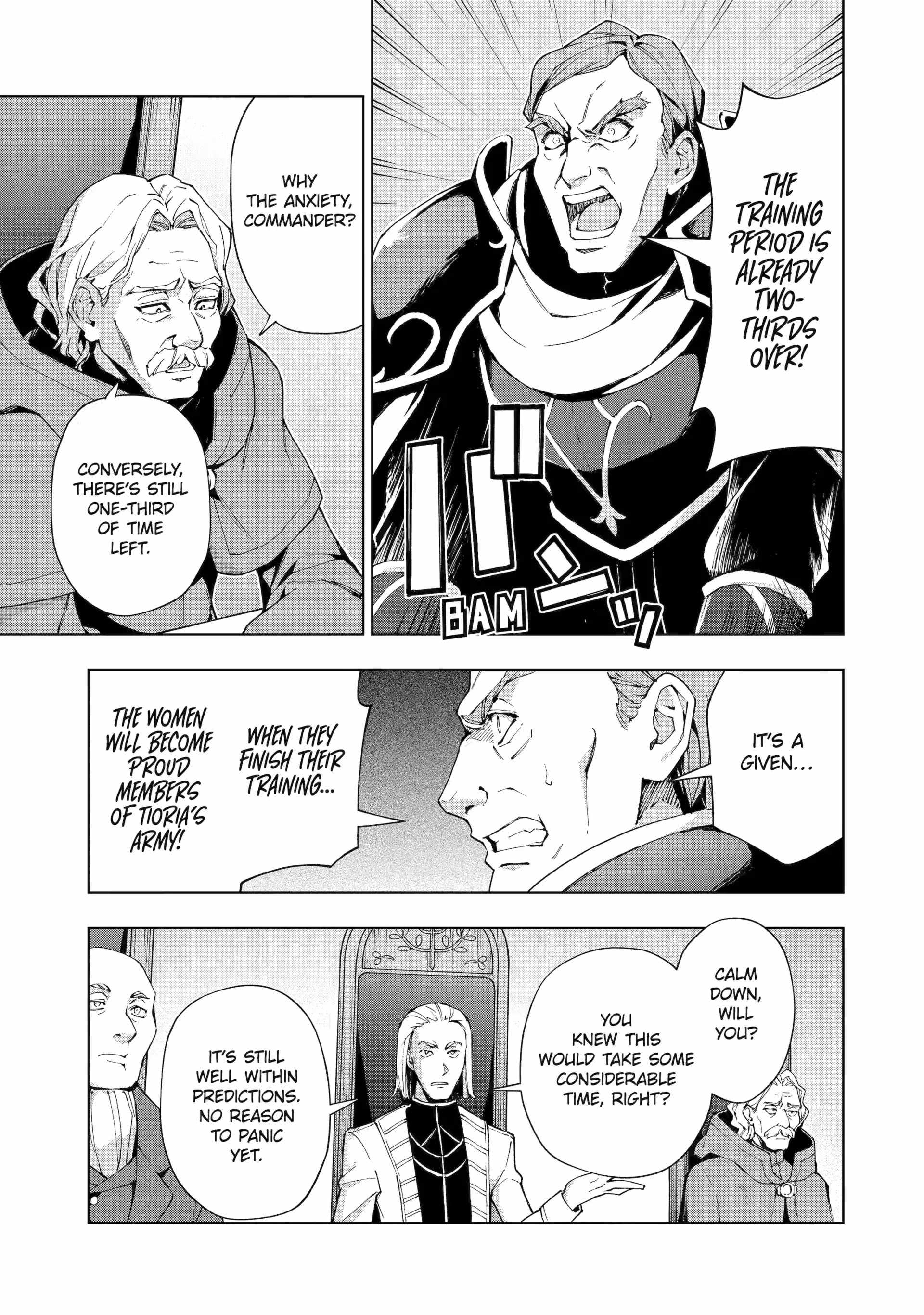 The Swordsman Called The Countless Swords Sorcerer Chapter 39 - Page 3 in English