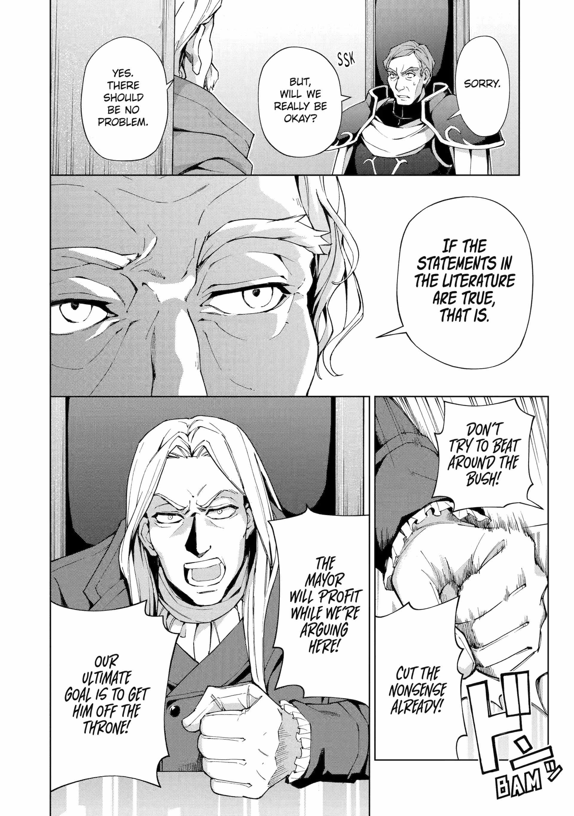 The Swordsman Called The Countless Swords Sorcerer Chapter 39 - Page 4 in English