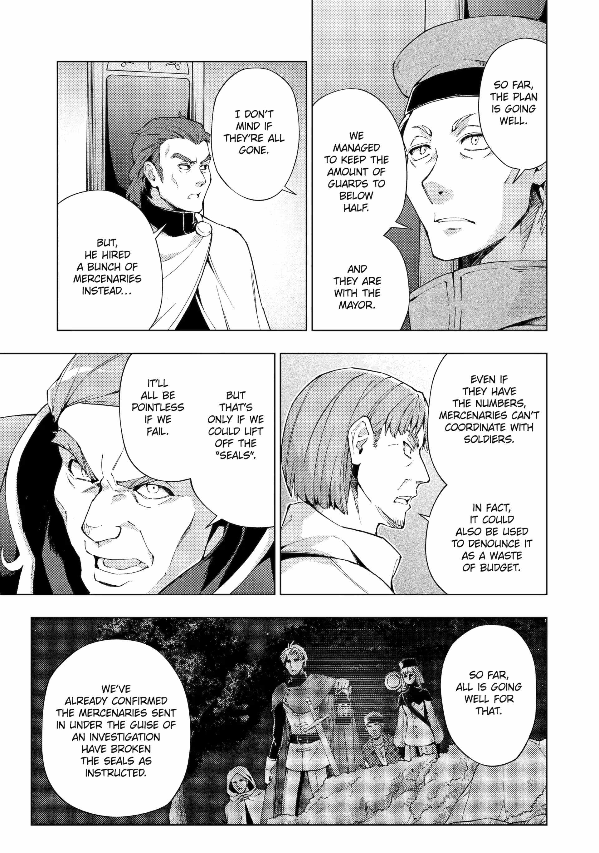 The Swordsman Called The Countless Swords Sorcerer Chapter 39 - Page 5 in English