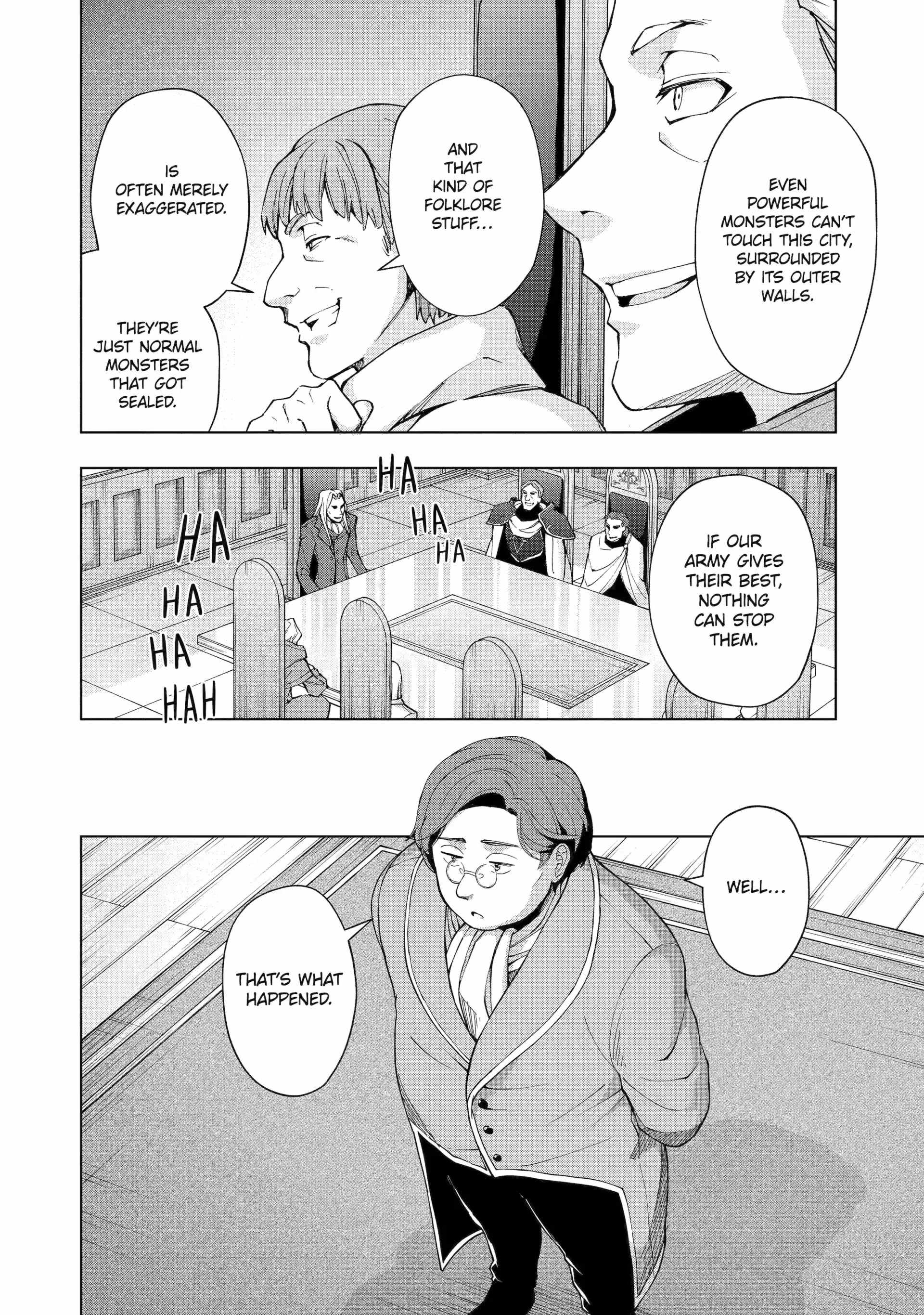 The Swordsman Called The Countless Swords Sorcerer Chapter 39 - Page 8 in English