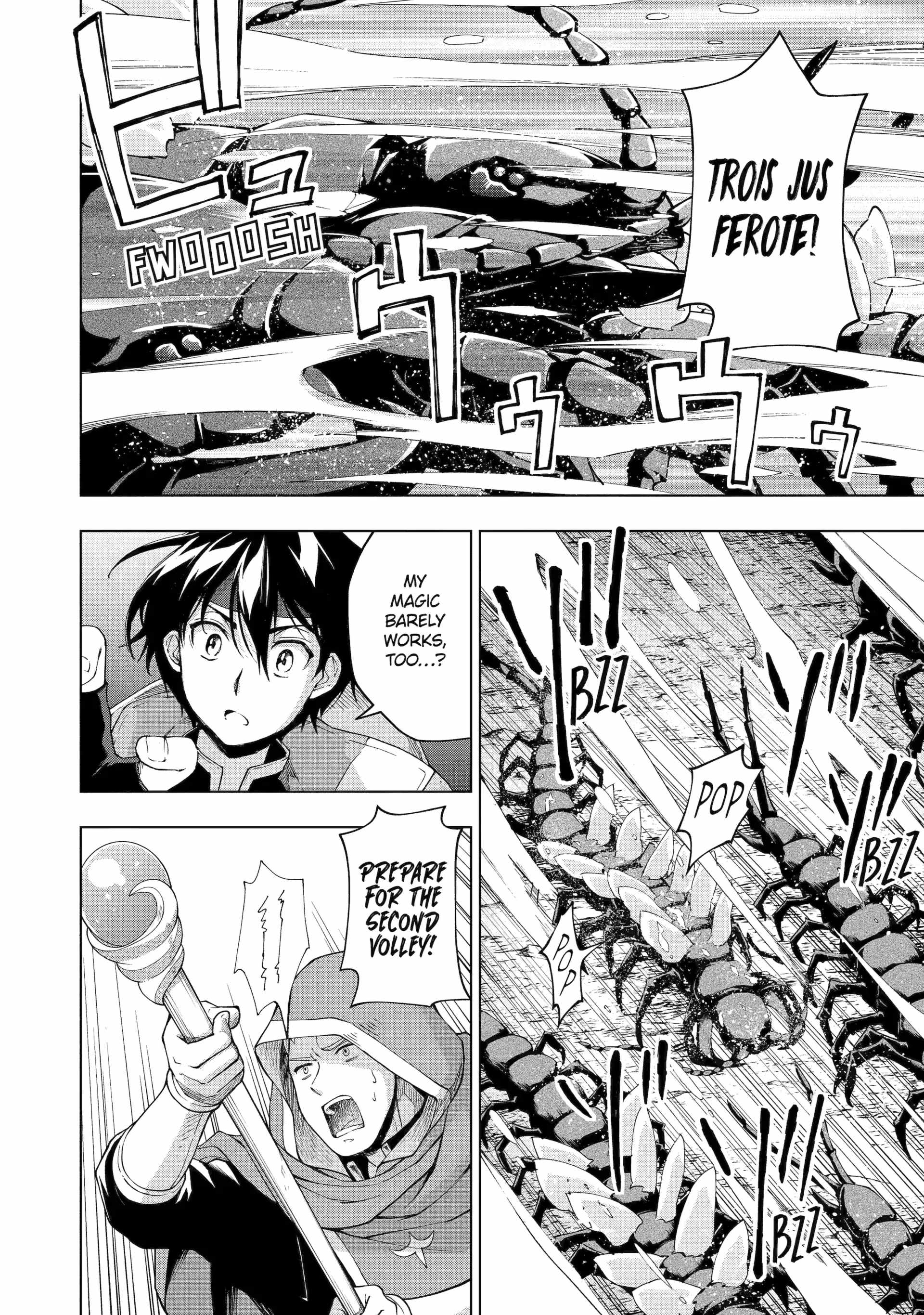 The Swordsman Called The Countless Swords Sorcerer Chapter 40 - Page 10 in English