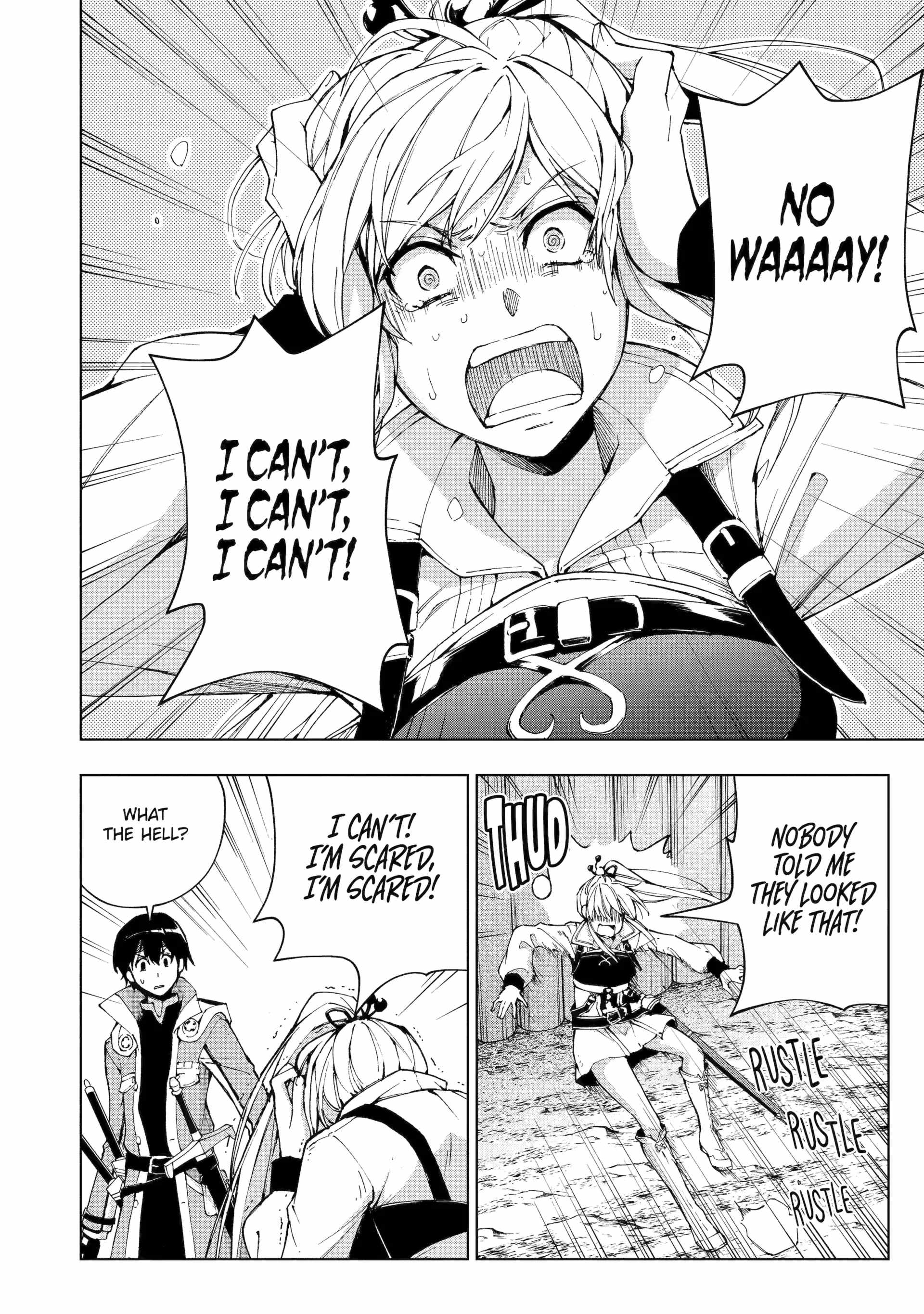 The Swordsman Called The Countless Swords Sorcerer Chapter 40 - Page 14 in English