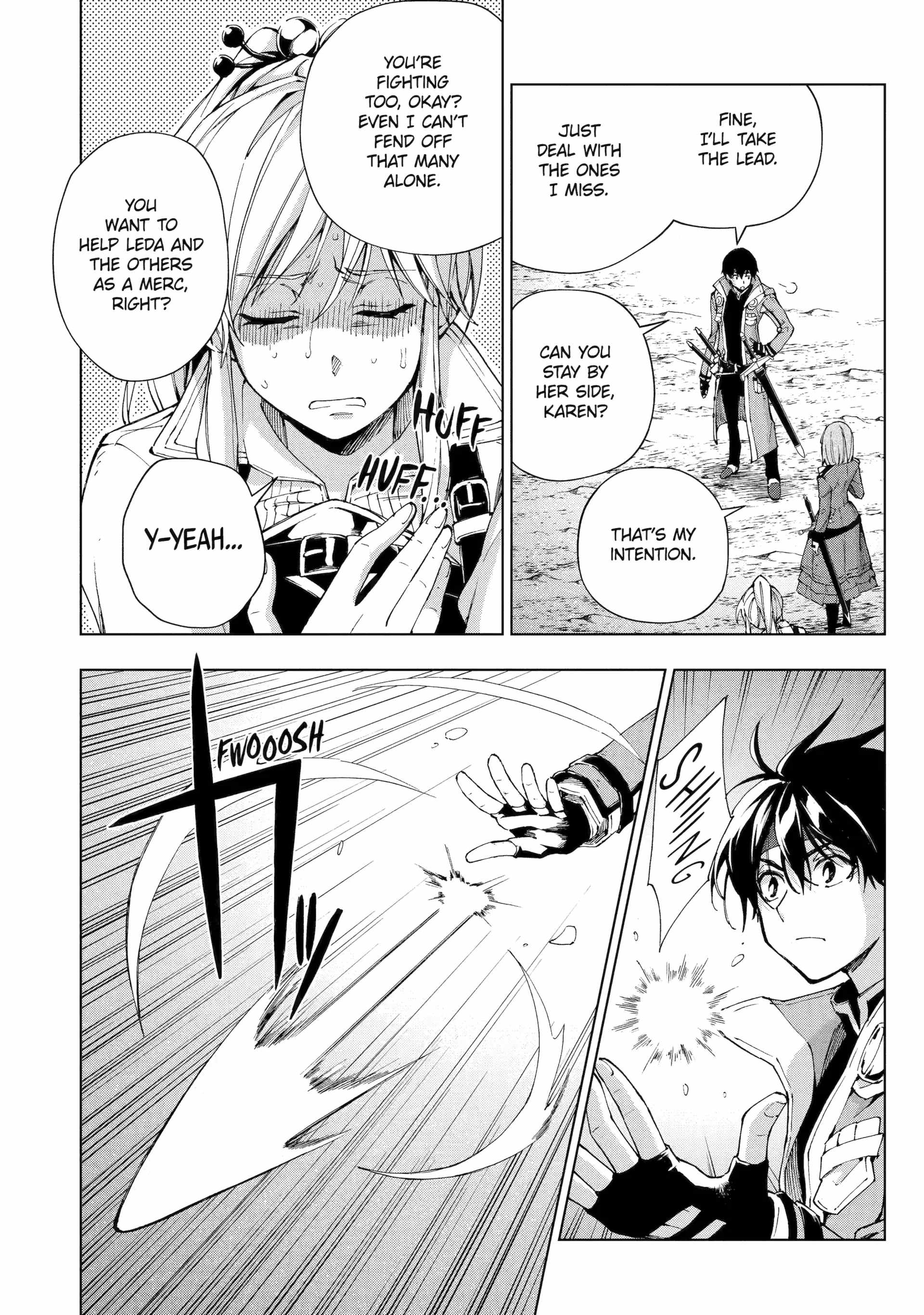 The Swordsman Called The Countless Swords Sorcerer Chapter 40 - Page 16 in English