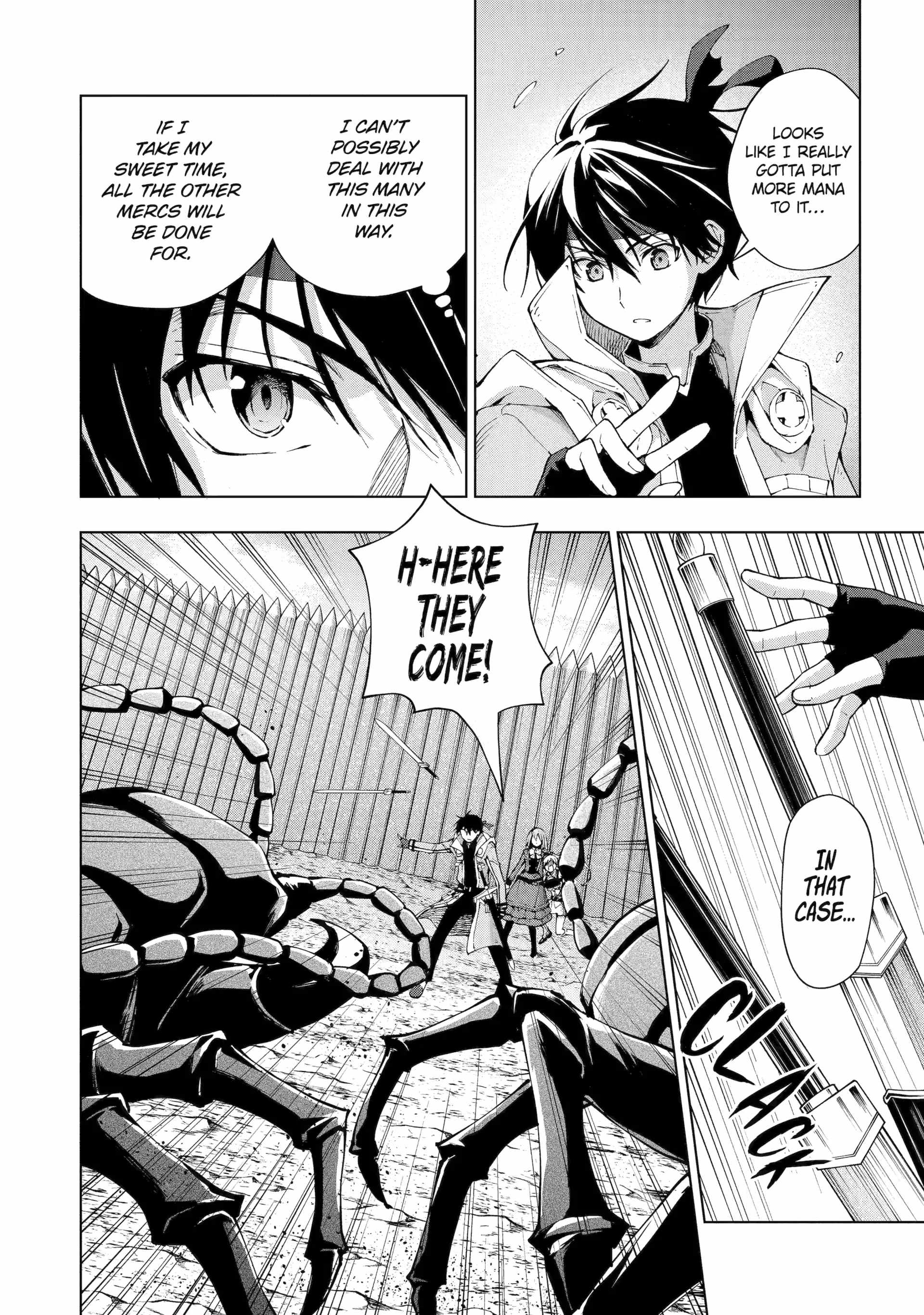 The Swordsman Called The Countless Swords Sorcerer Chapter 40 - Page 18 in English