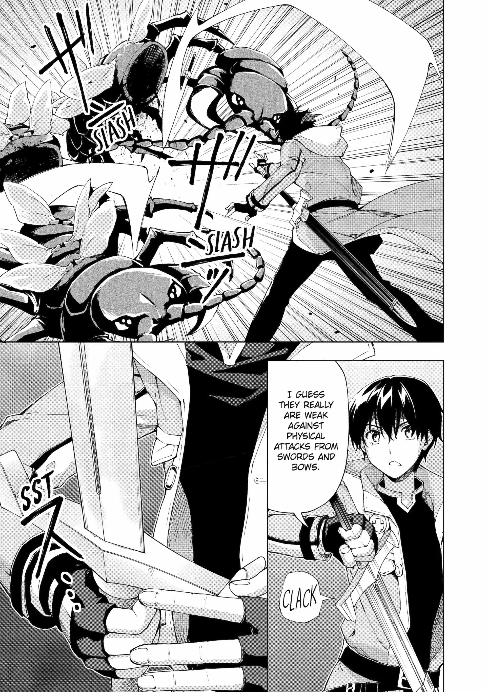 The Swordsman Called The Countless Swords Sorcerer Chapter 40 - Page 19 in English